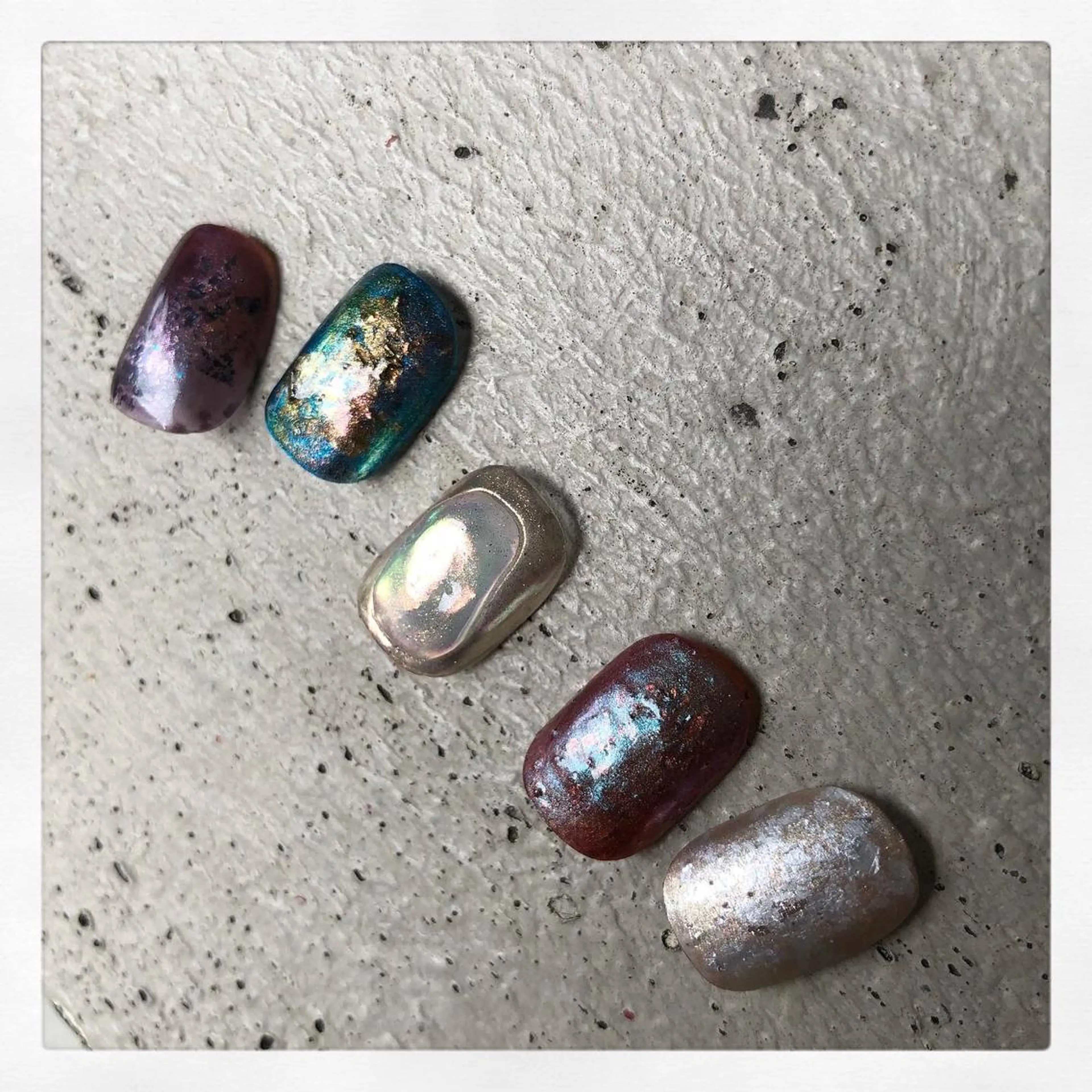 ネイル ハンドネイル Seis Shihoのネイルデザイン