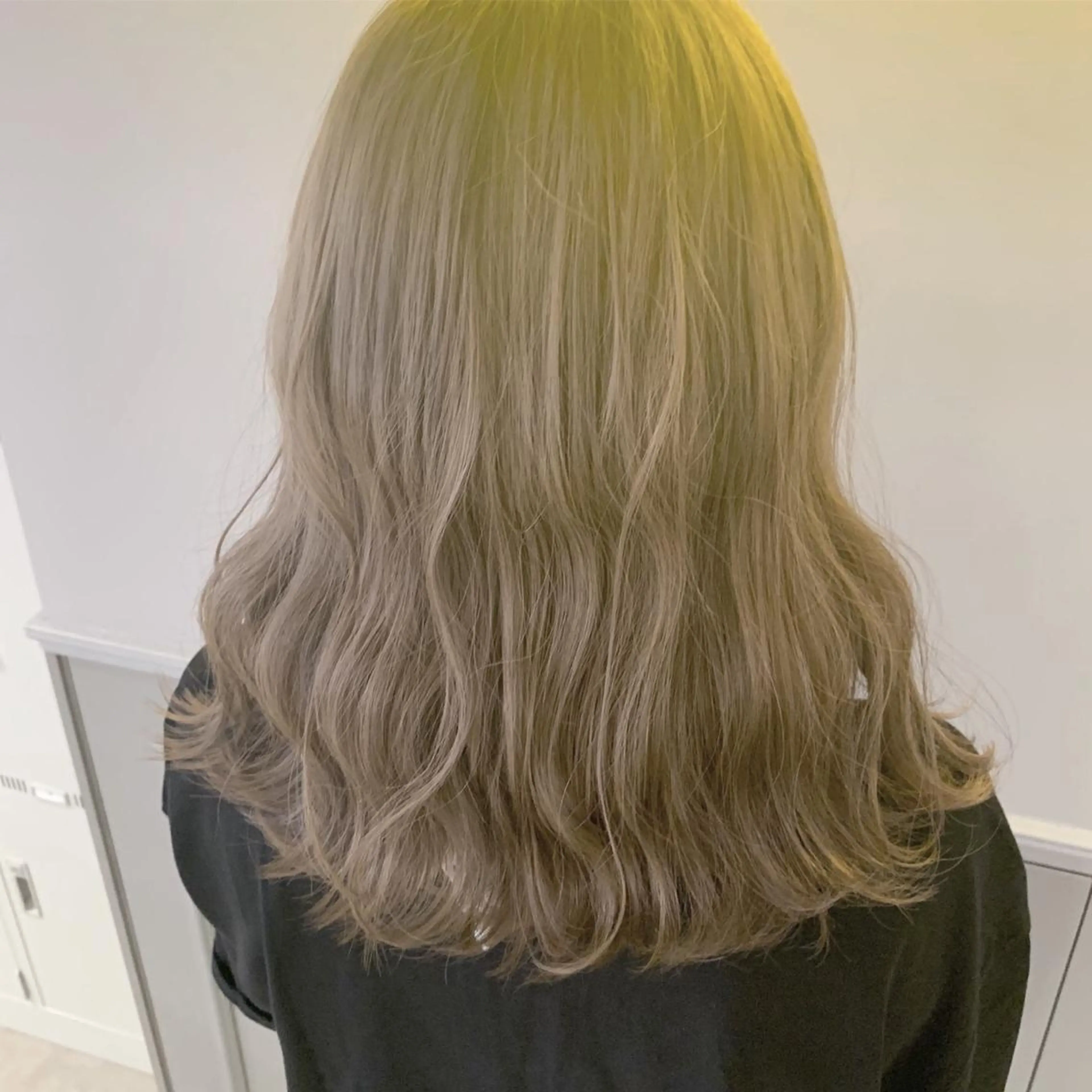 セミロング カラー レイヤー/韓国❣️ 髪質改善/亘紘輝のヘアスタイル