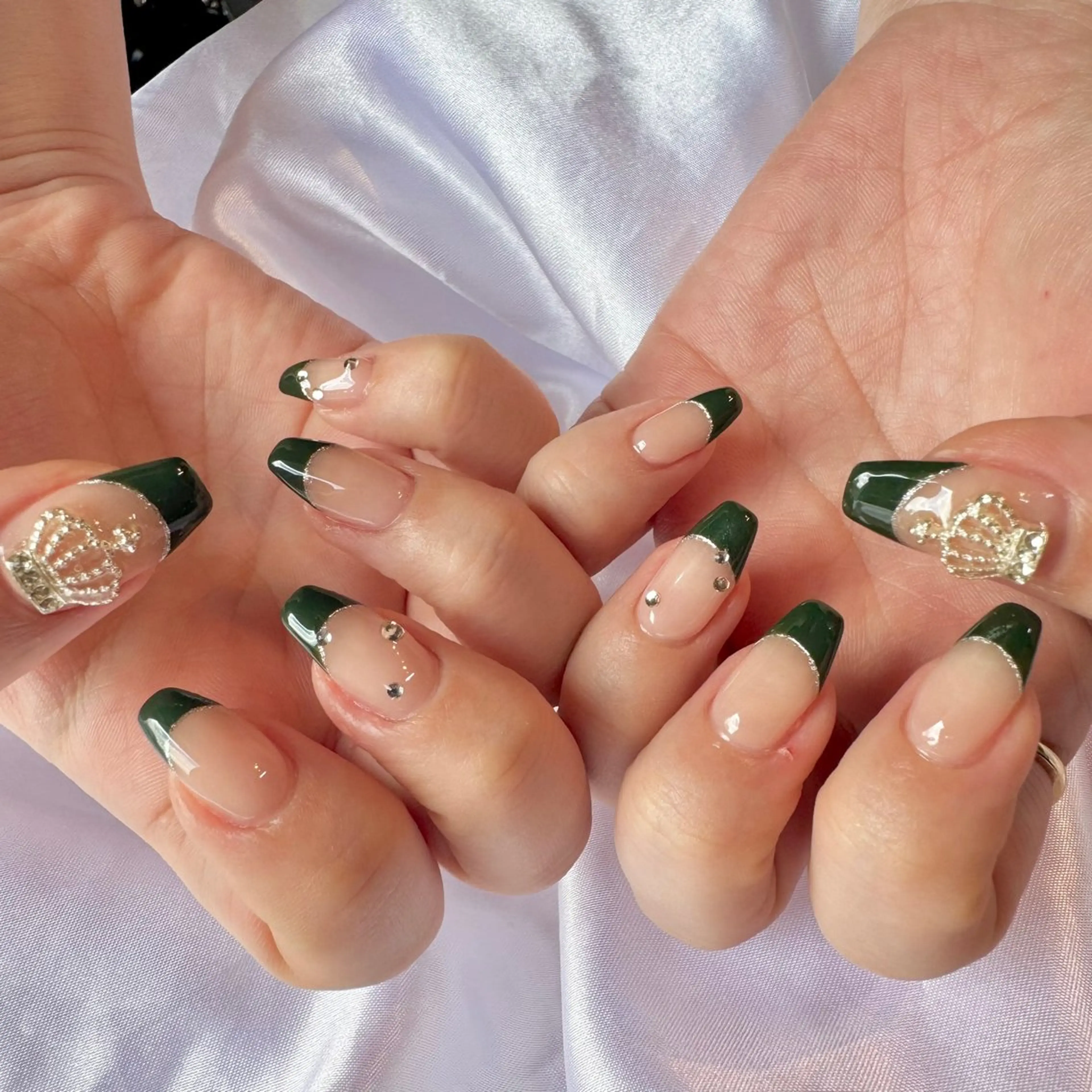 ネイル ハンドネイル nail salon e'mu💐のネイルデザイン