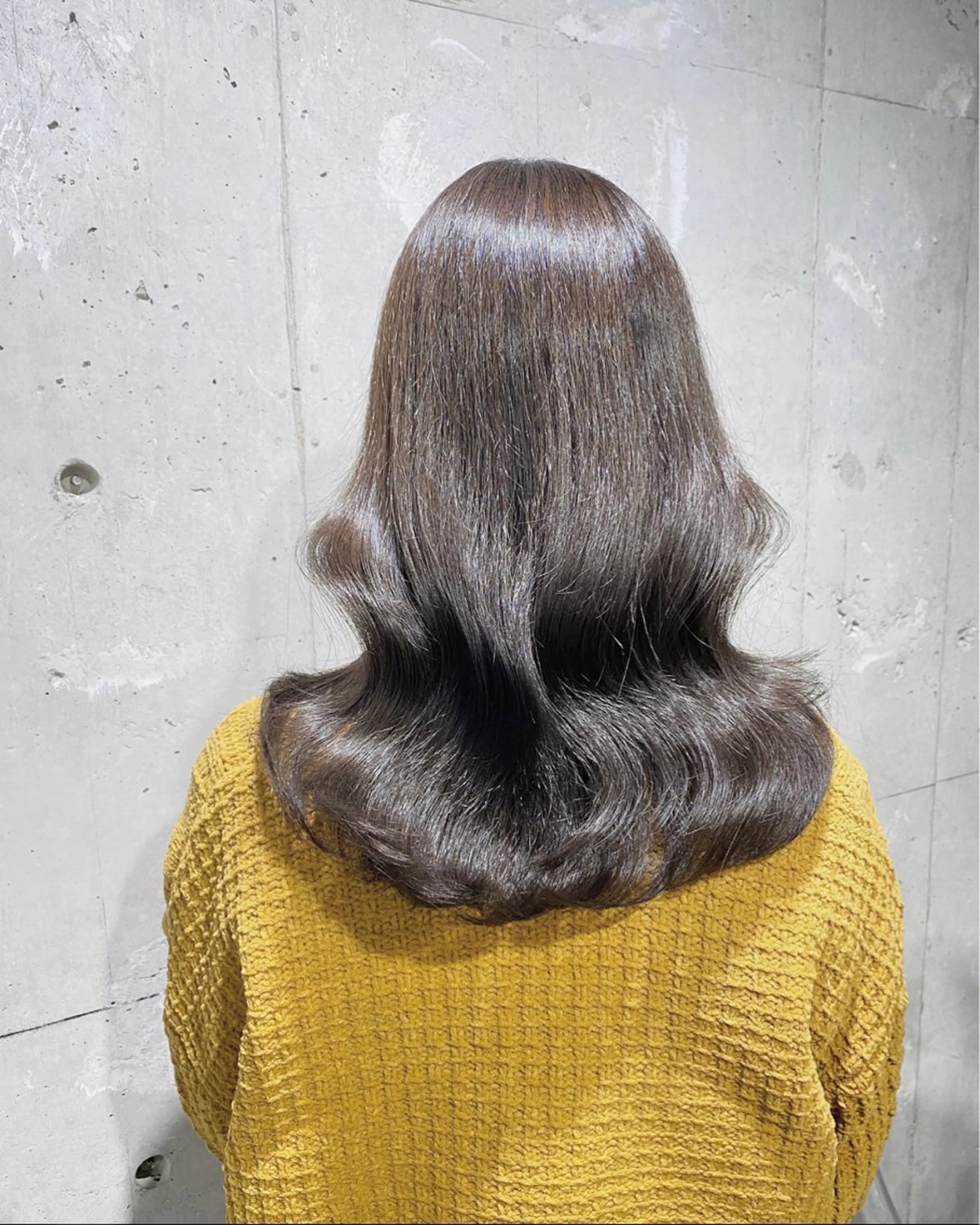 ロング カラー カット ヘアカラー 🔷似合わせのプロ KUMA🔷のヘアスタイル