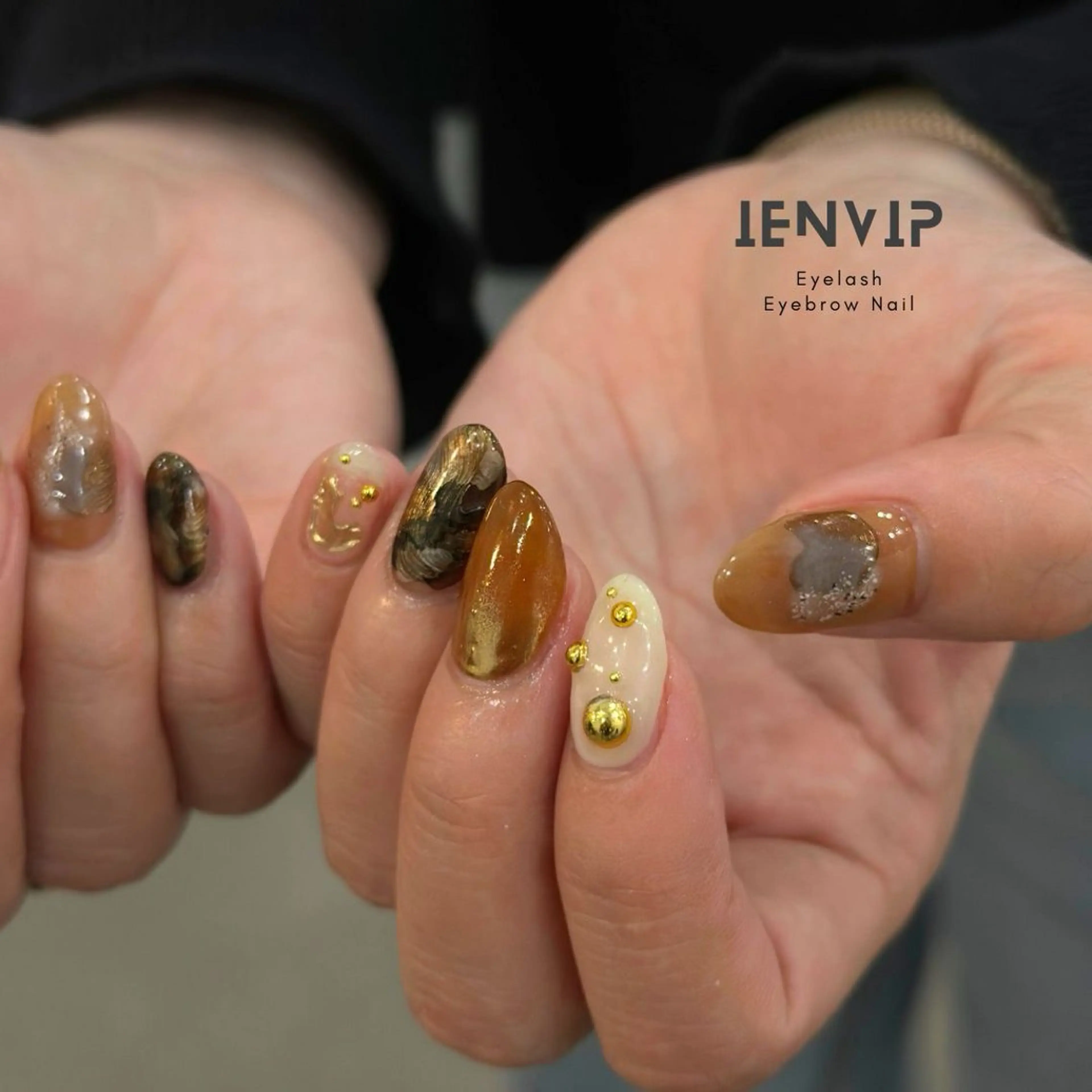 ネイル ハンドネイル IEN VIP ma saki(マサキ)のネイルデザイン