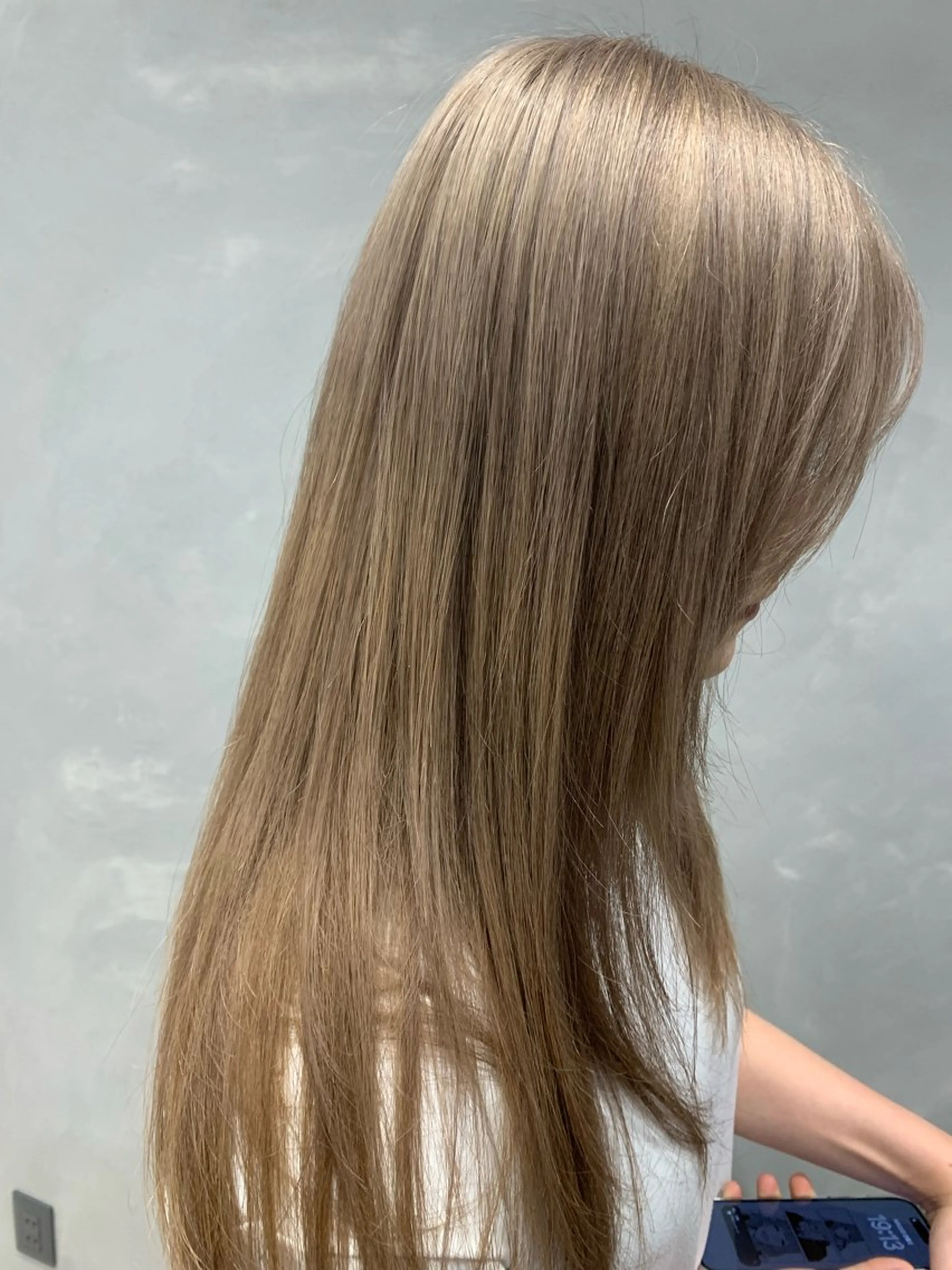 ロング ヘアカラー newiネウィ _naoのヘアスタイル