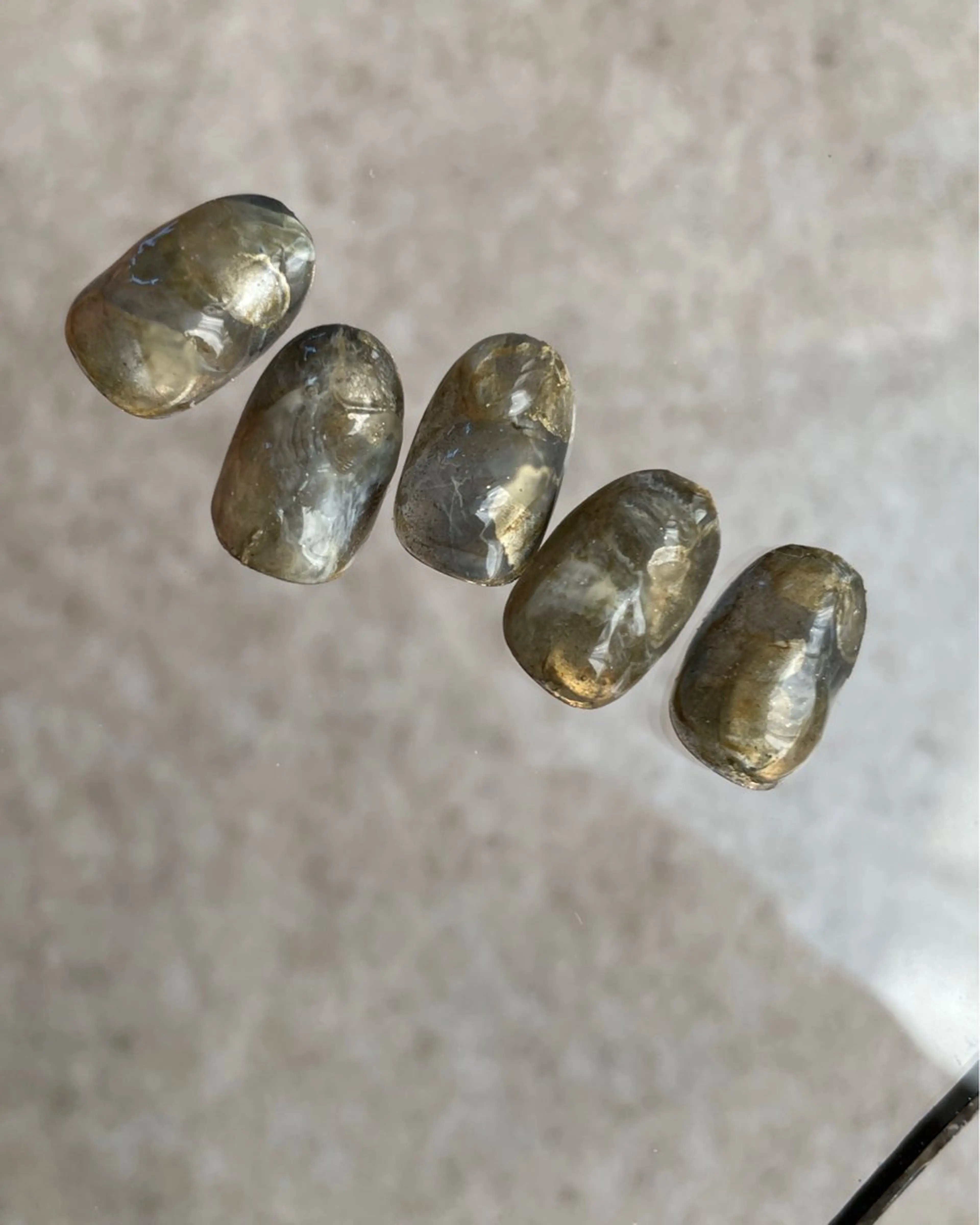 ネイル アートネイル ハンドネイル "achoe" コエ HARUNAのネイルデザイン