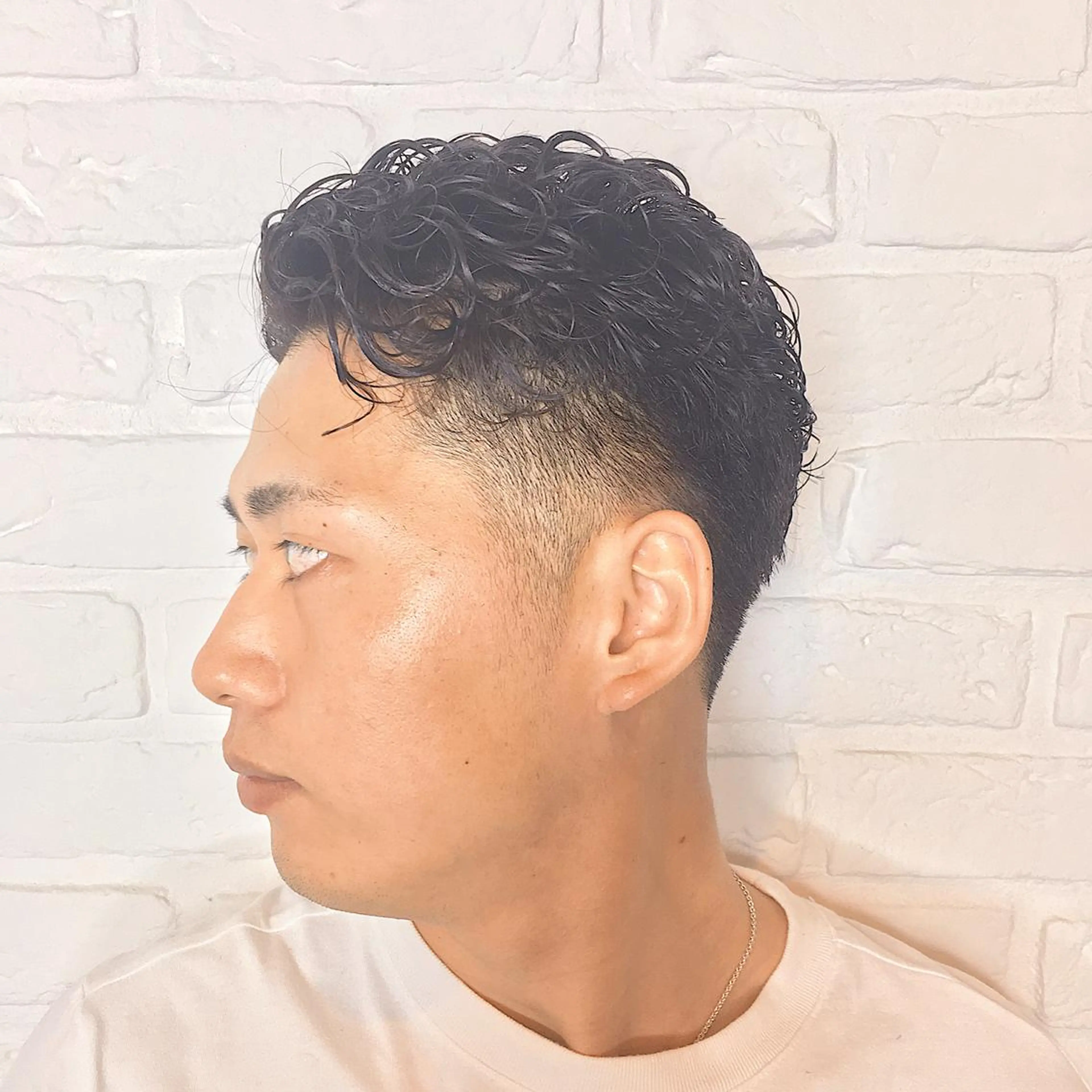 パーマ メンズ メンズサロンLOSS所属・メンズサロン rootのヘアスタイル