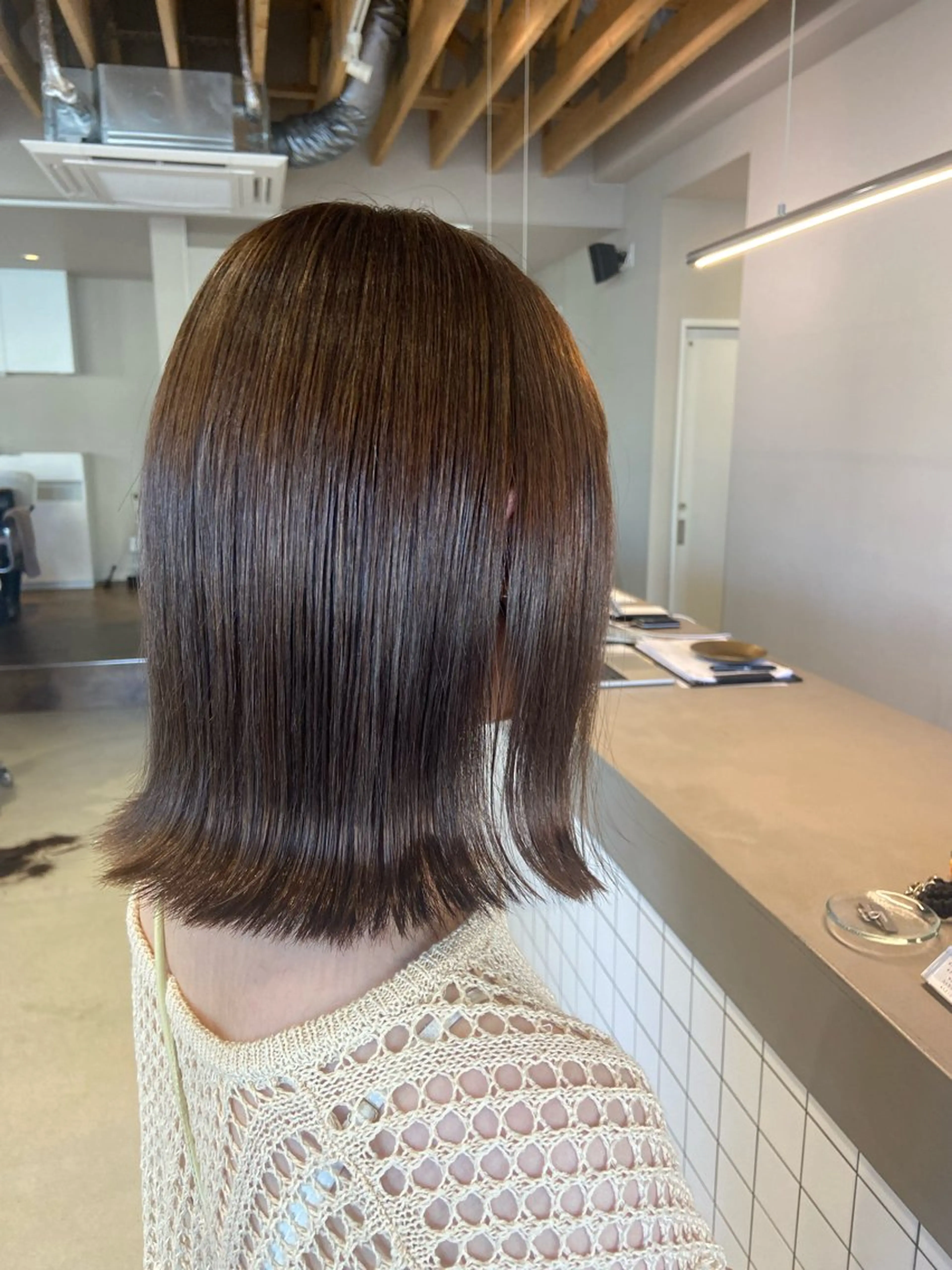 ショート haruki所属・. nozomiのヘアスタイル