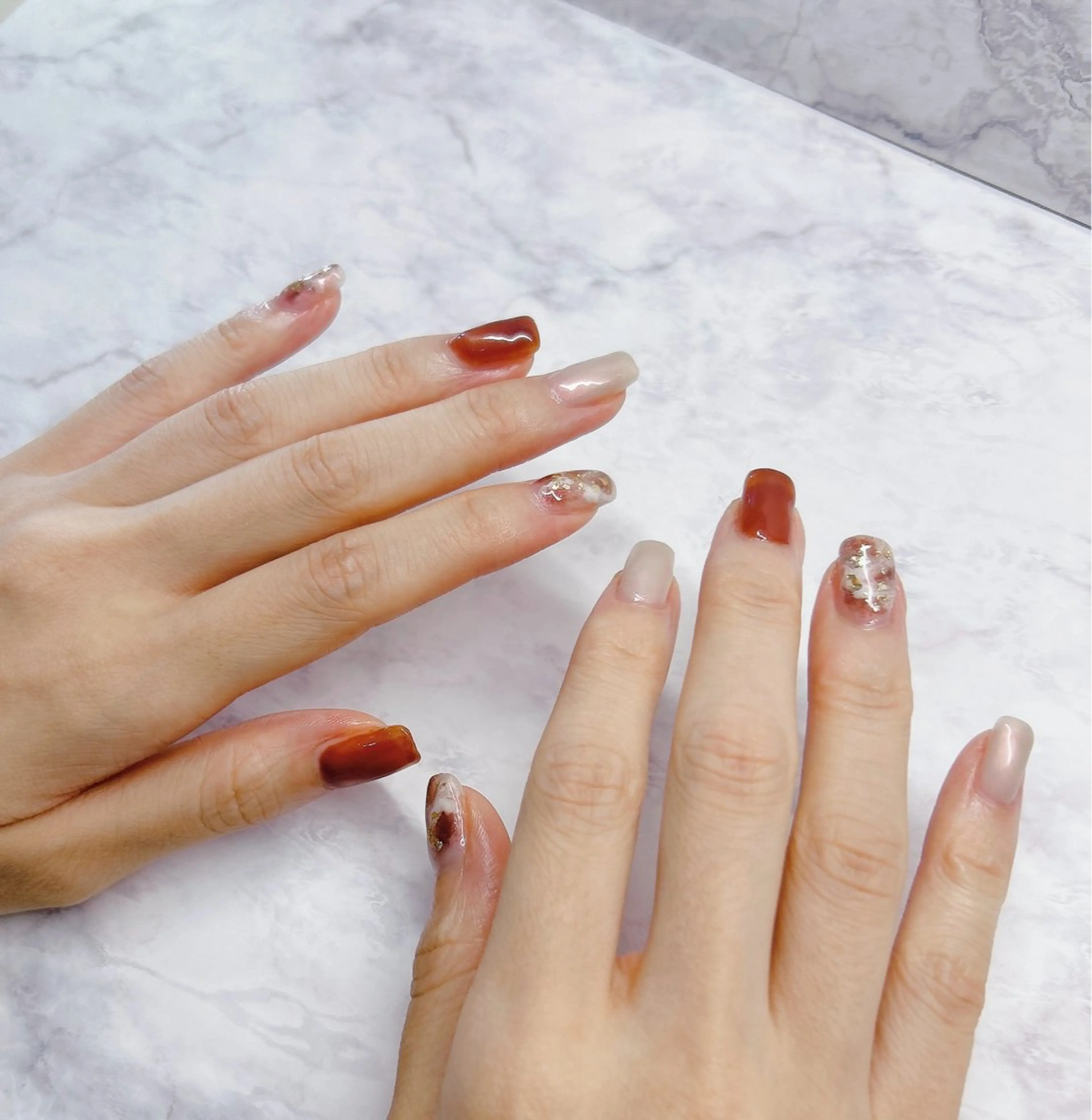 ネイル MYu Beauty Salon YURIのネイルデザイン