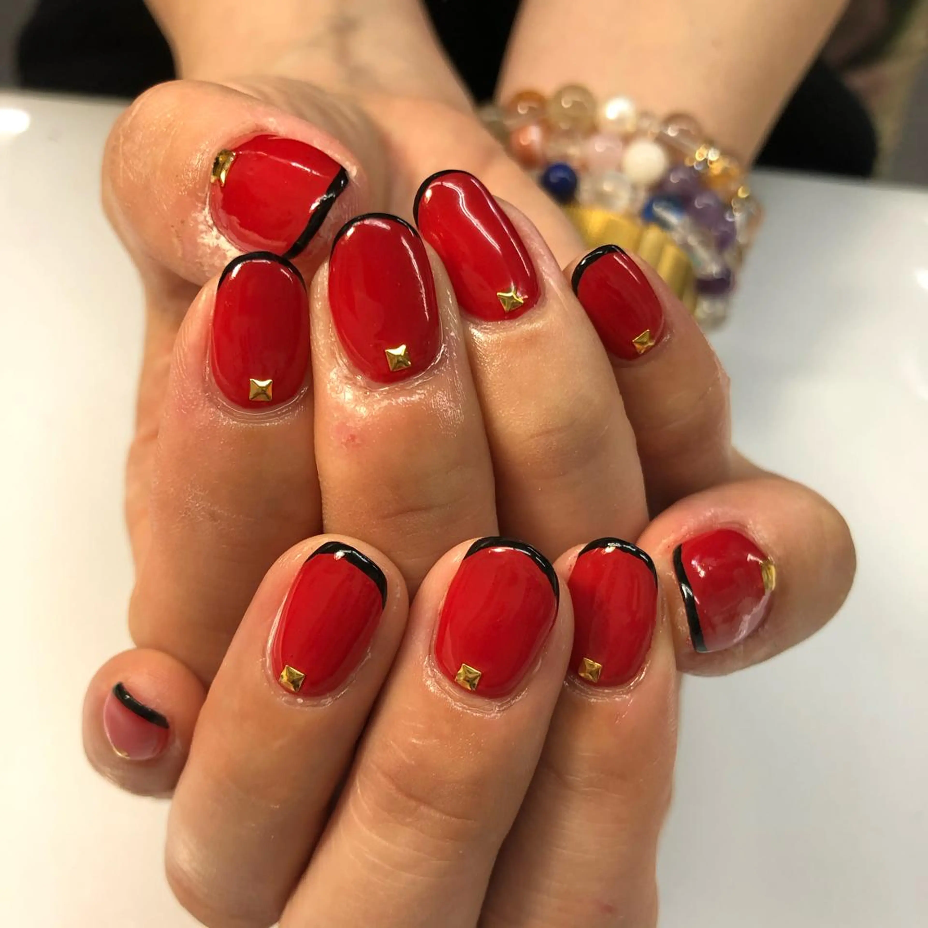 ネイル ハンドネイル Tocowaka マエダのネイルデザイン