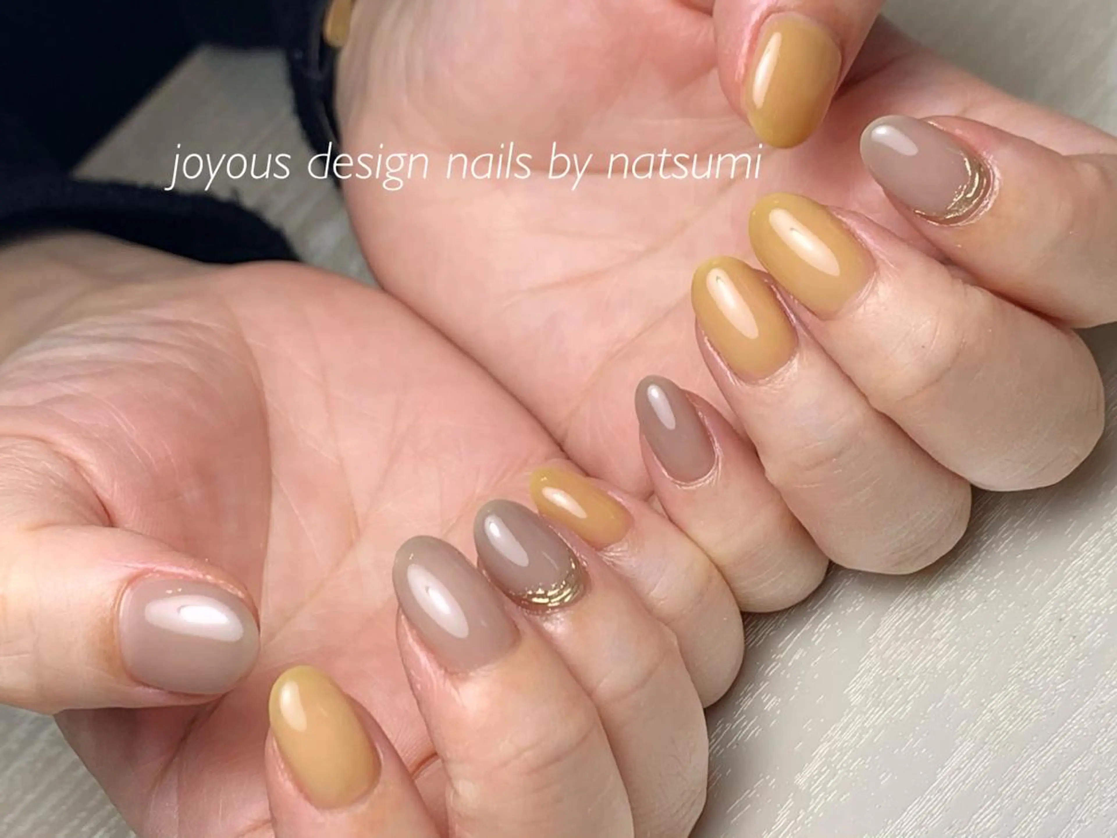 ネイル ハンドネイル jdn natsumiのネイルデザイン