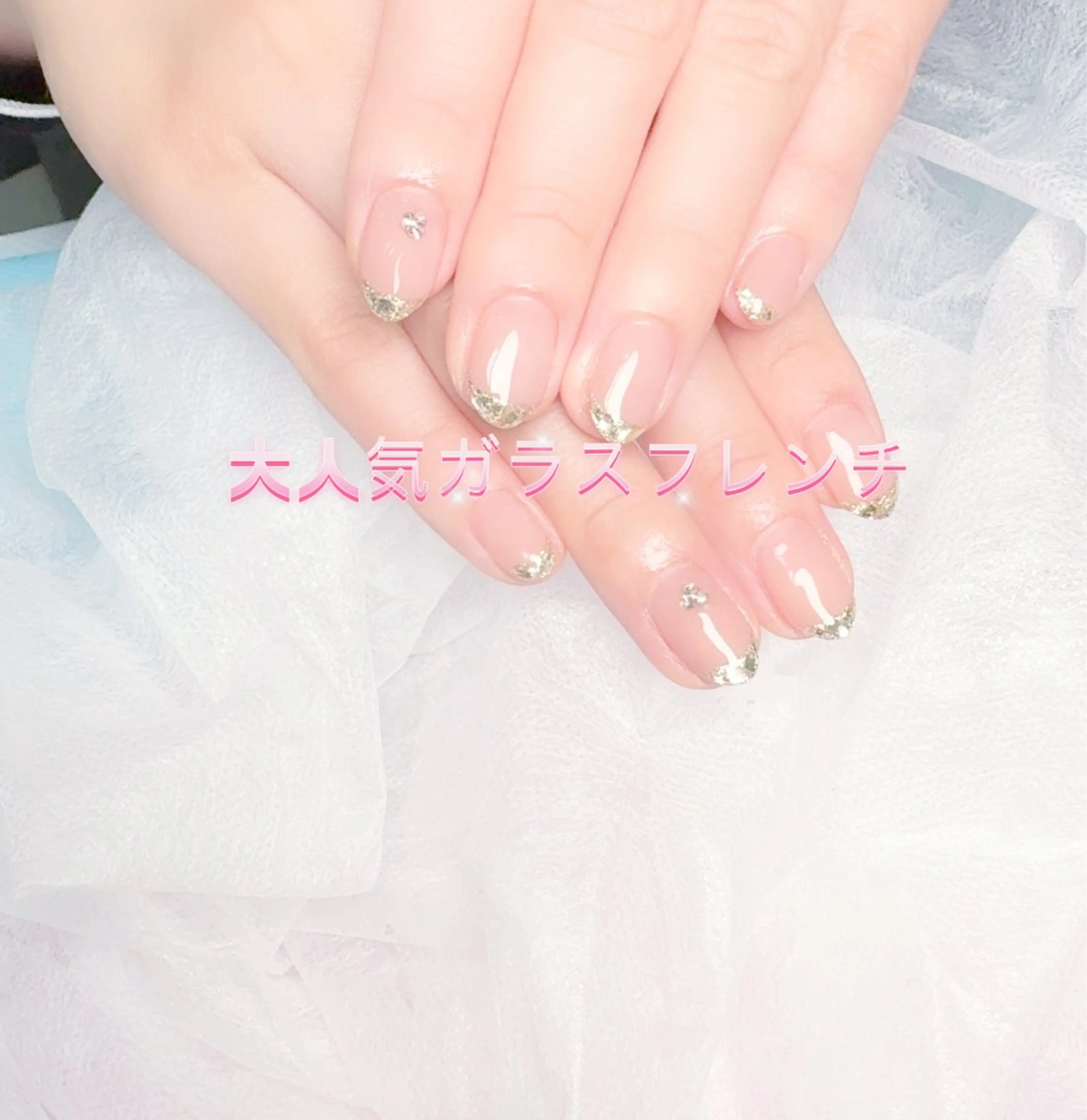 ネイル pink ladyサロン所属・べ にのネイルデザイン