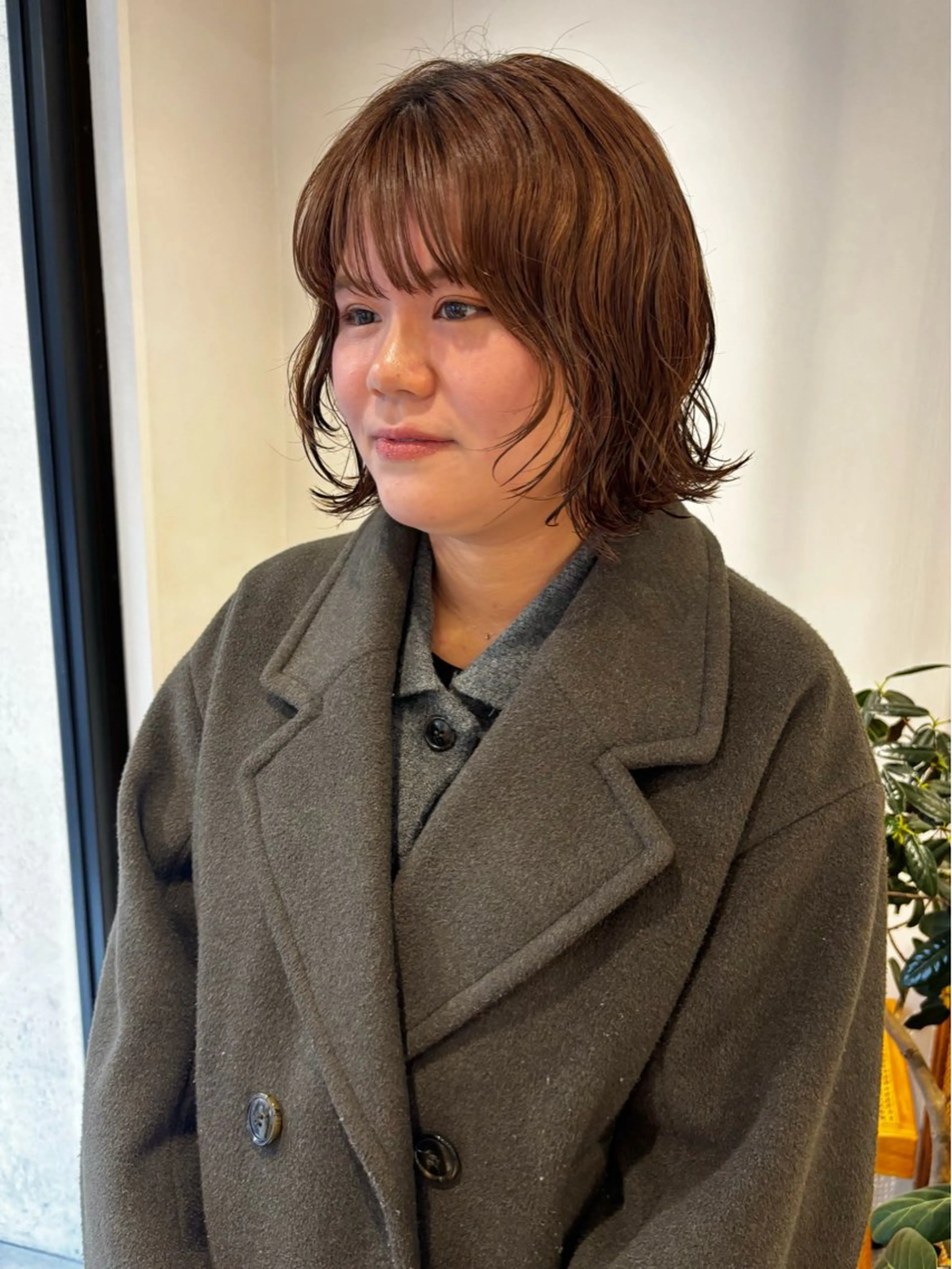 ミディアム ちあき knock🌼🍃のヘアスタイル