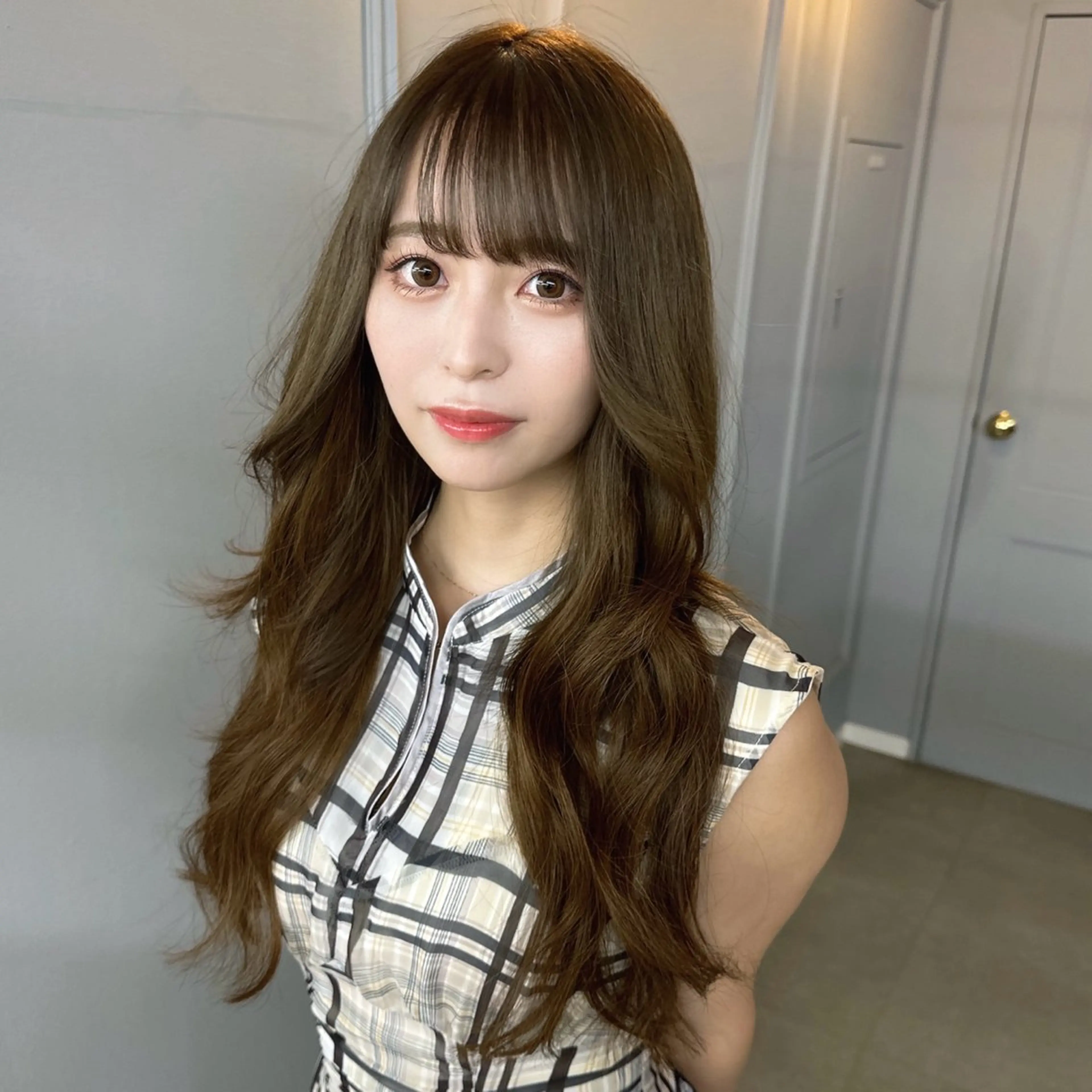 ロング カラー ✨️美髪矯正×似合わ せ艶カラー✨藤田透のヘアスタイル