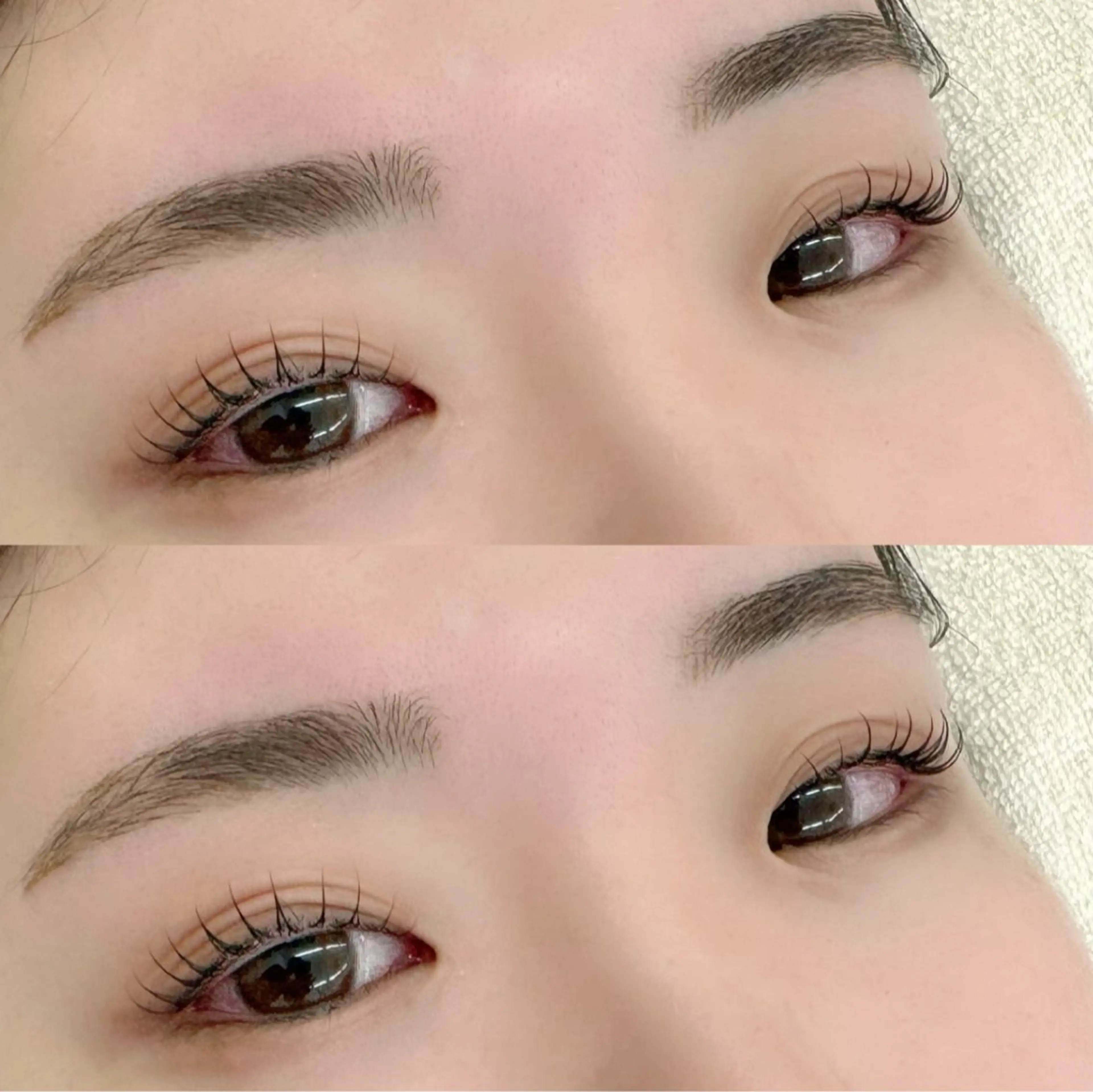 マツエク・マツパ パリジェンヌラッシュリフト CLUTCH江坂 こんどうのマツエク・マツパデザイン