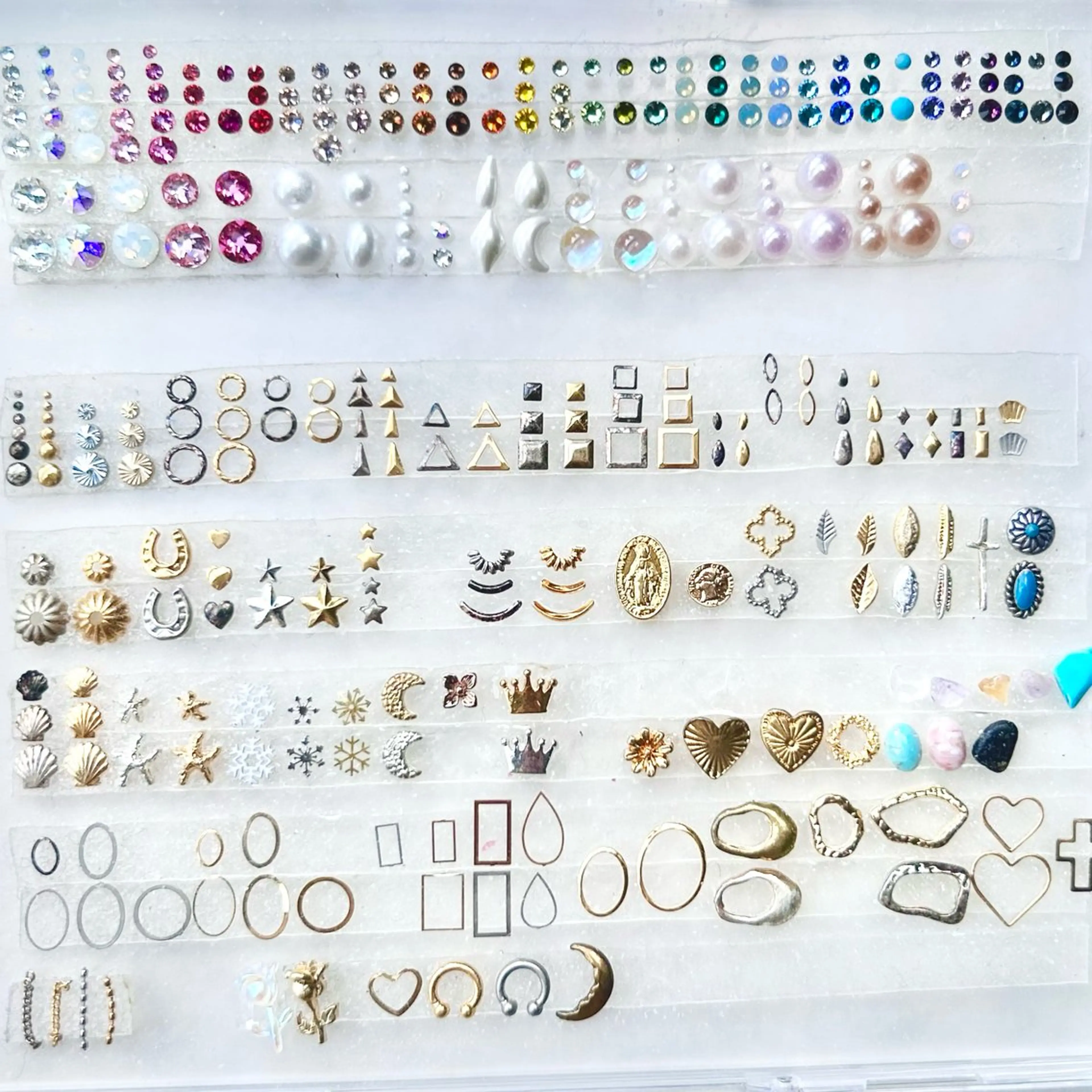 ネイル 持ち込み muum_nail 新宿2分 三丁目1分のネイルデザイン