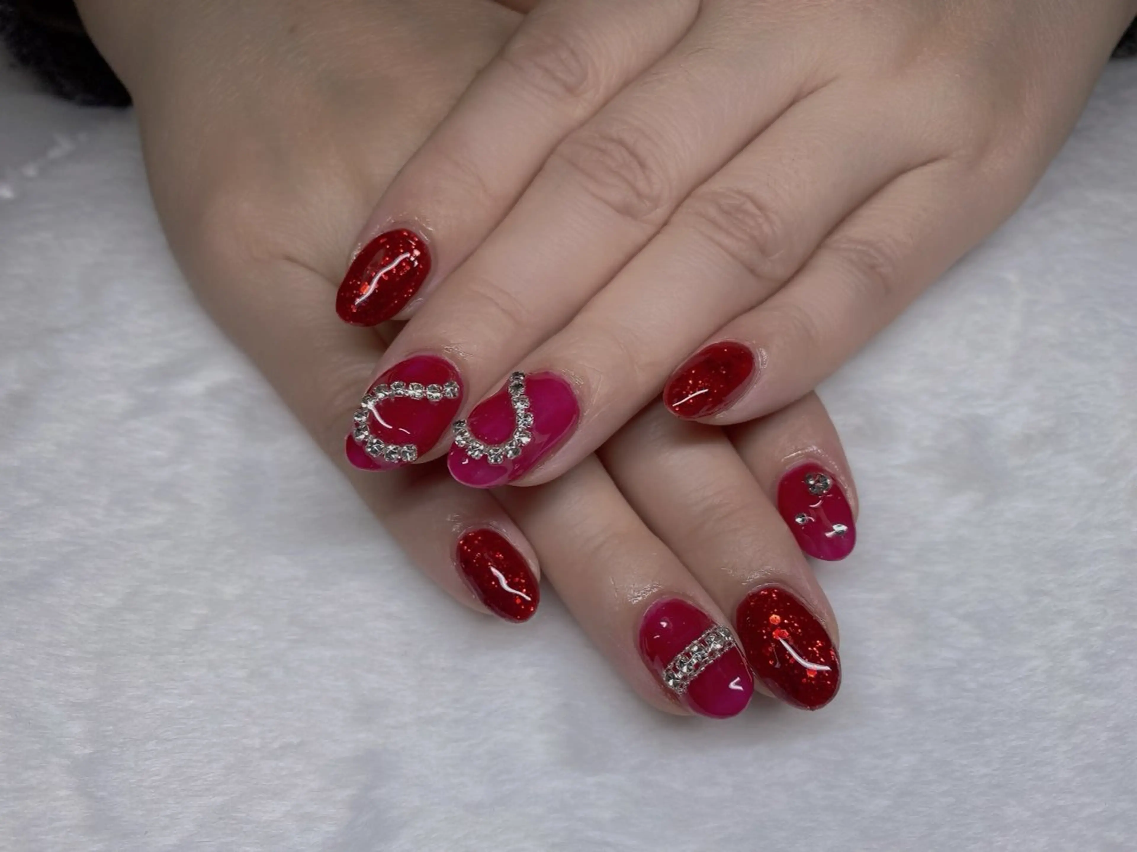 ネイル ハンドネイル 🎀nail Roni🐶のネイルデザイン