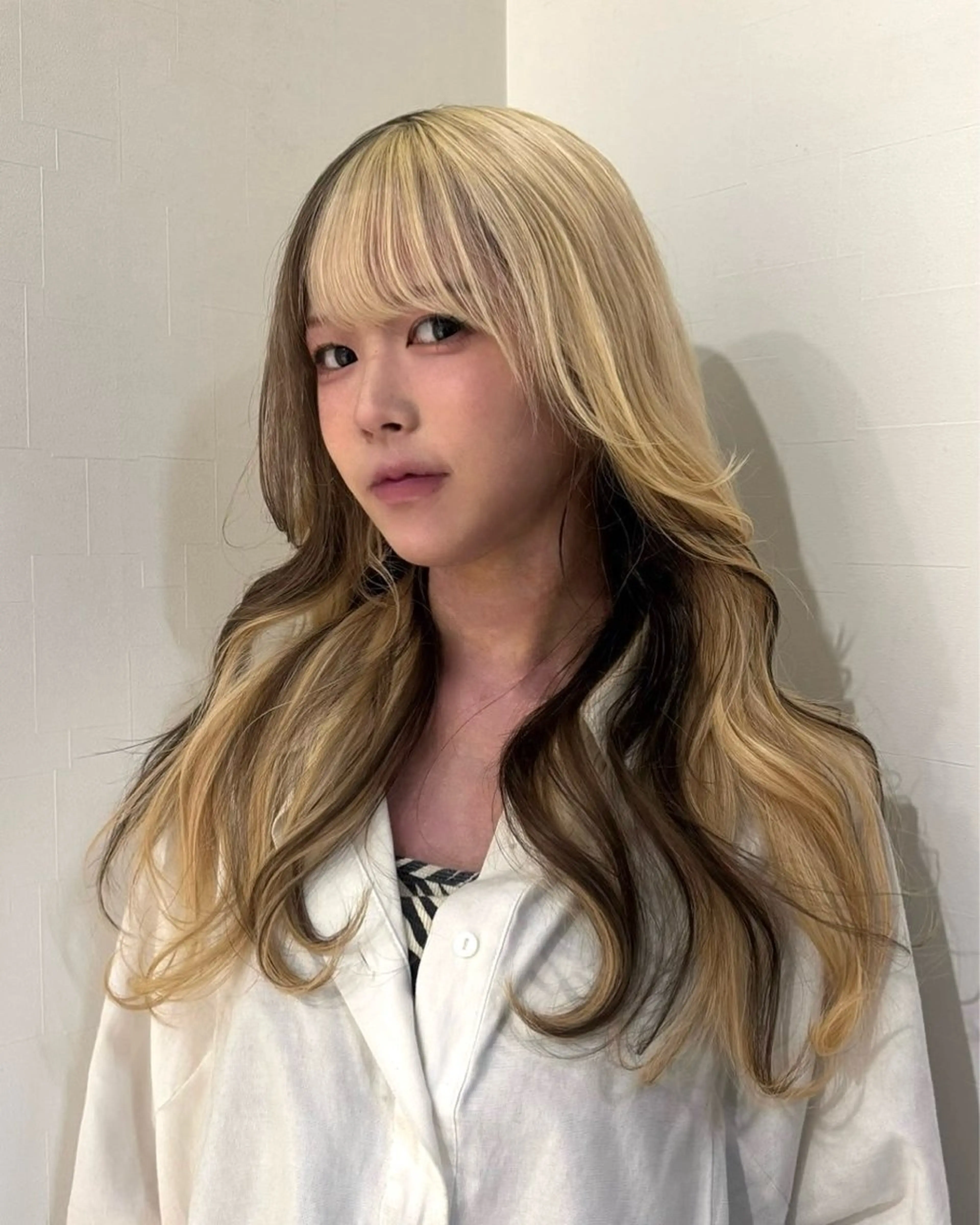 ロング カラー earth吉祥寺店所属・吉祥寺/koume/ カラー/レイヤーのヘアスタイル