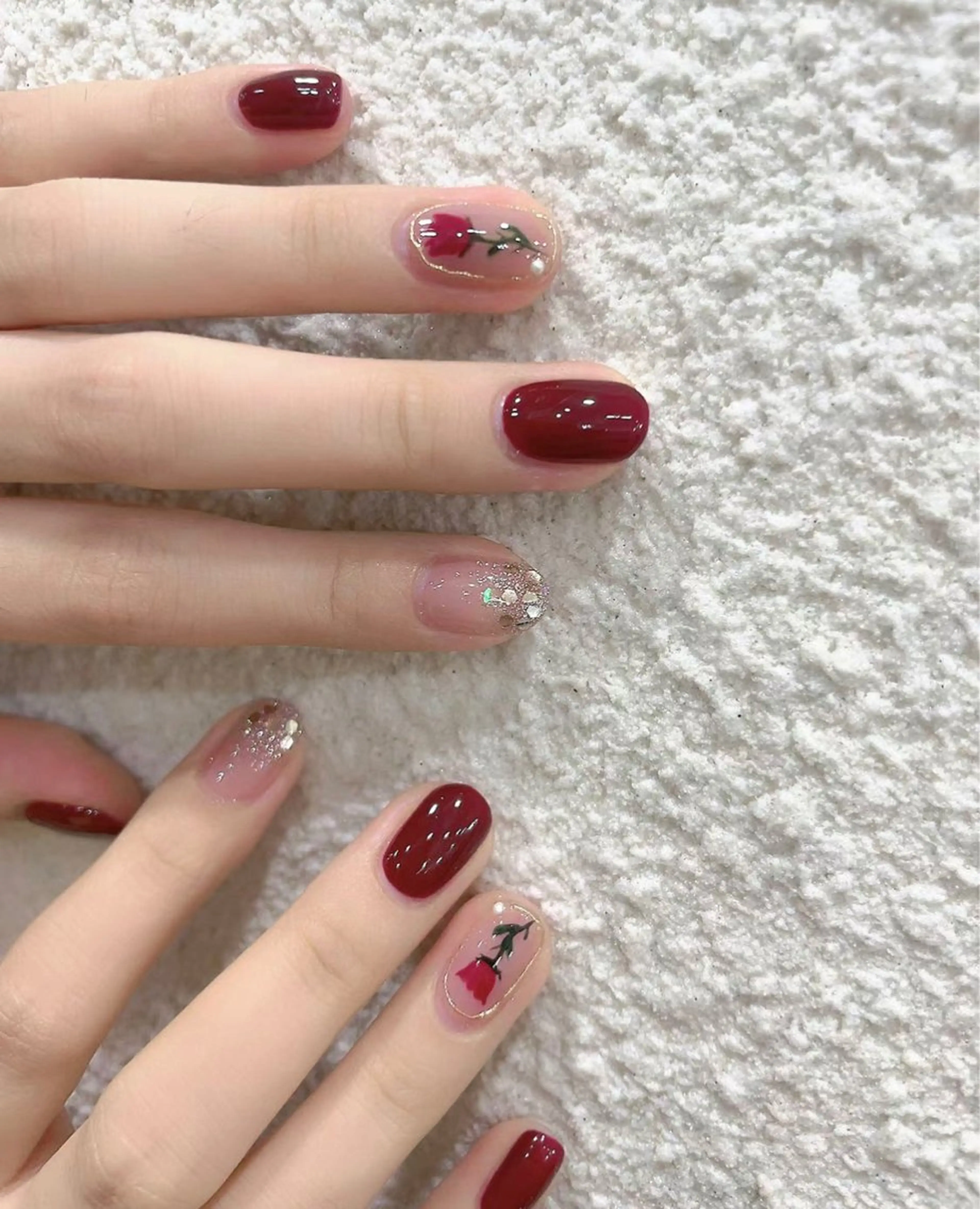ネイル ハンドネイル LULU Nail salonみどりのネイルデザイン