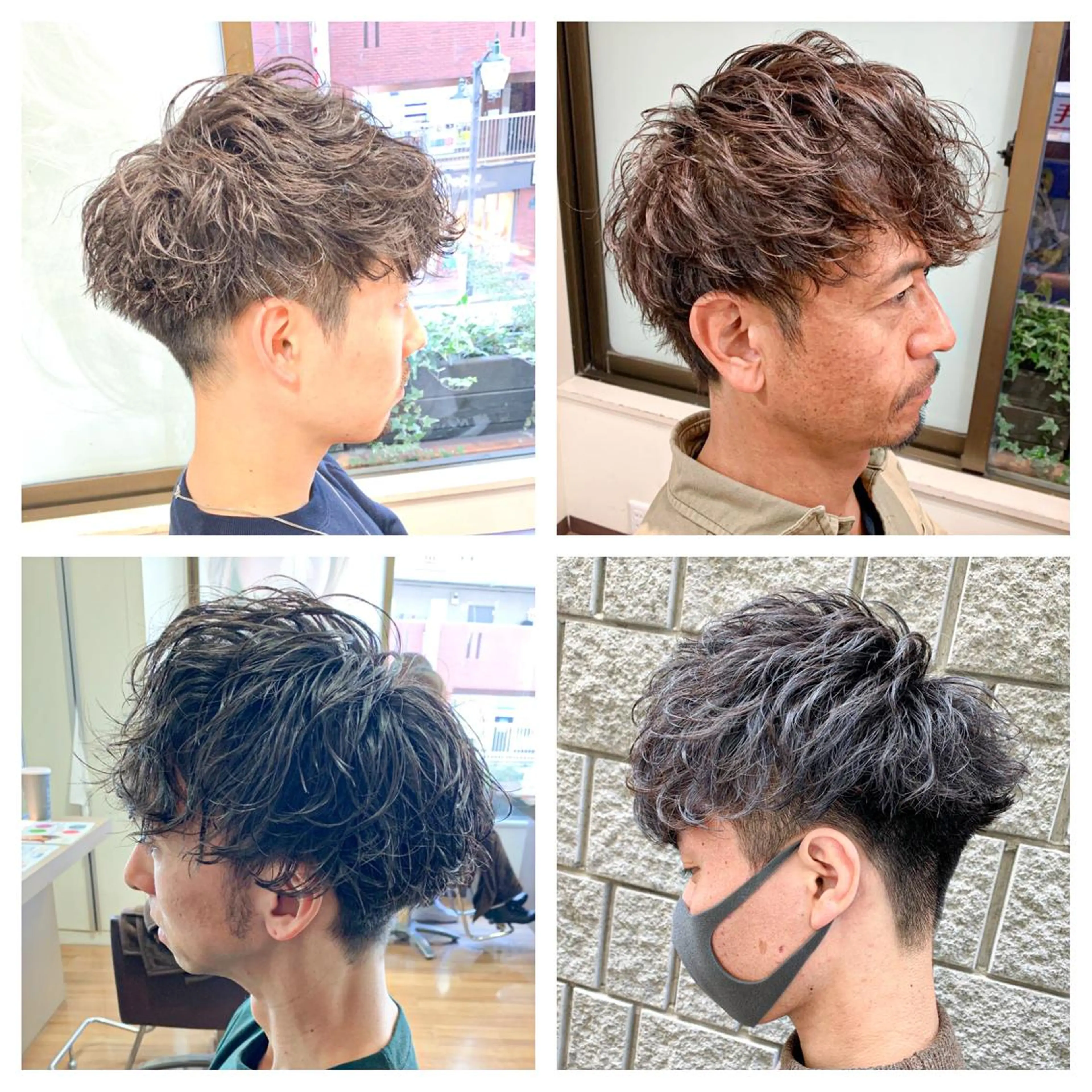 ⭐️すぐ予約OK⭐️✨メンズカット＋パーマ✨の写真