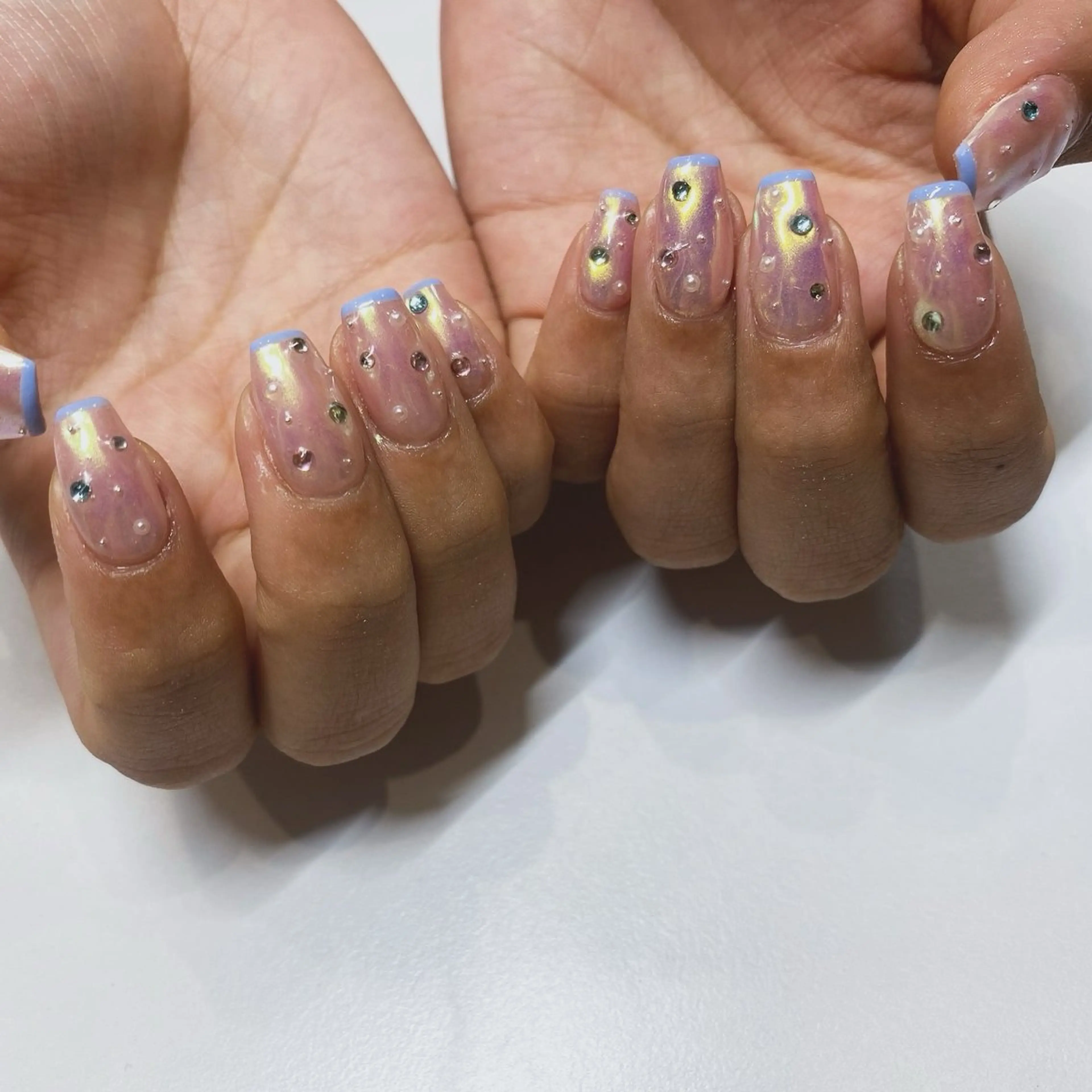 ネイル Yu_me北堀江店所属・Yu_me北堀江 shinoのネイルデザイン