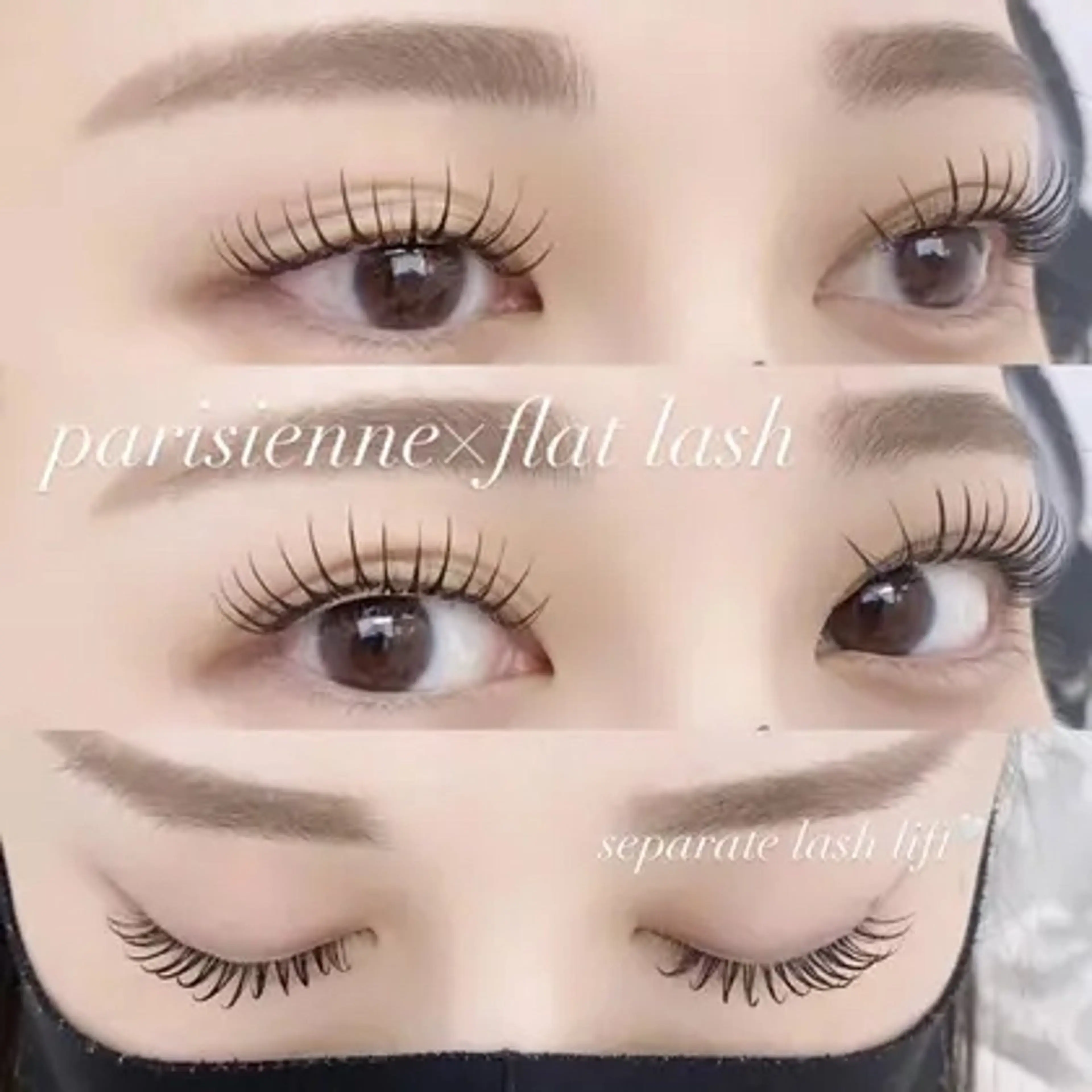 マツエク・マツパ マツエク MIZUKI🎀渋谷 束感まつげ/パリエクのマツエク・マツパデザイン