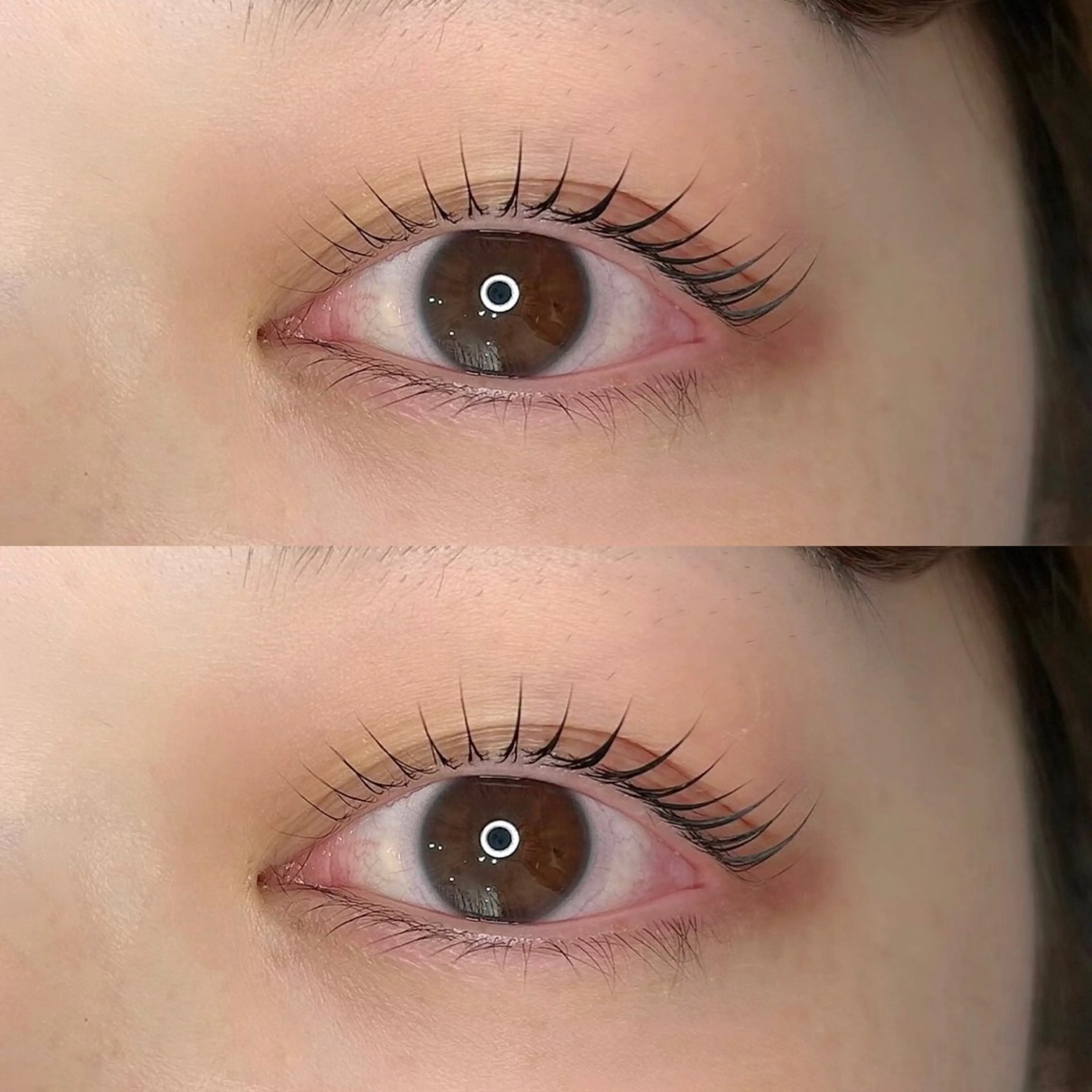 マツエク・マツパ 束感まつ毛 パリジェンヌラッシュリフト まつげパーマ Akari🖤 韓国アイドルまつぱのマツエク・マツパデザイン