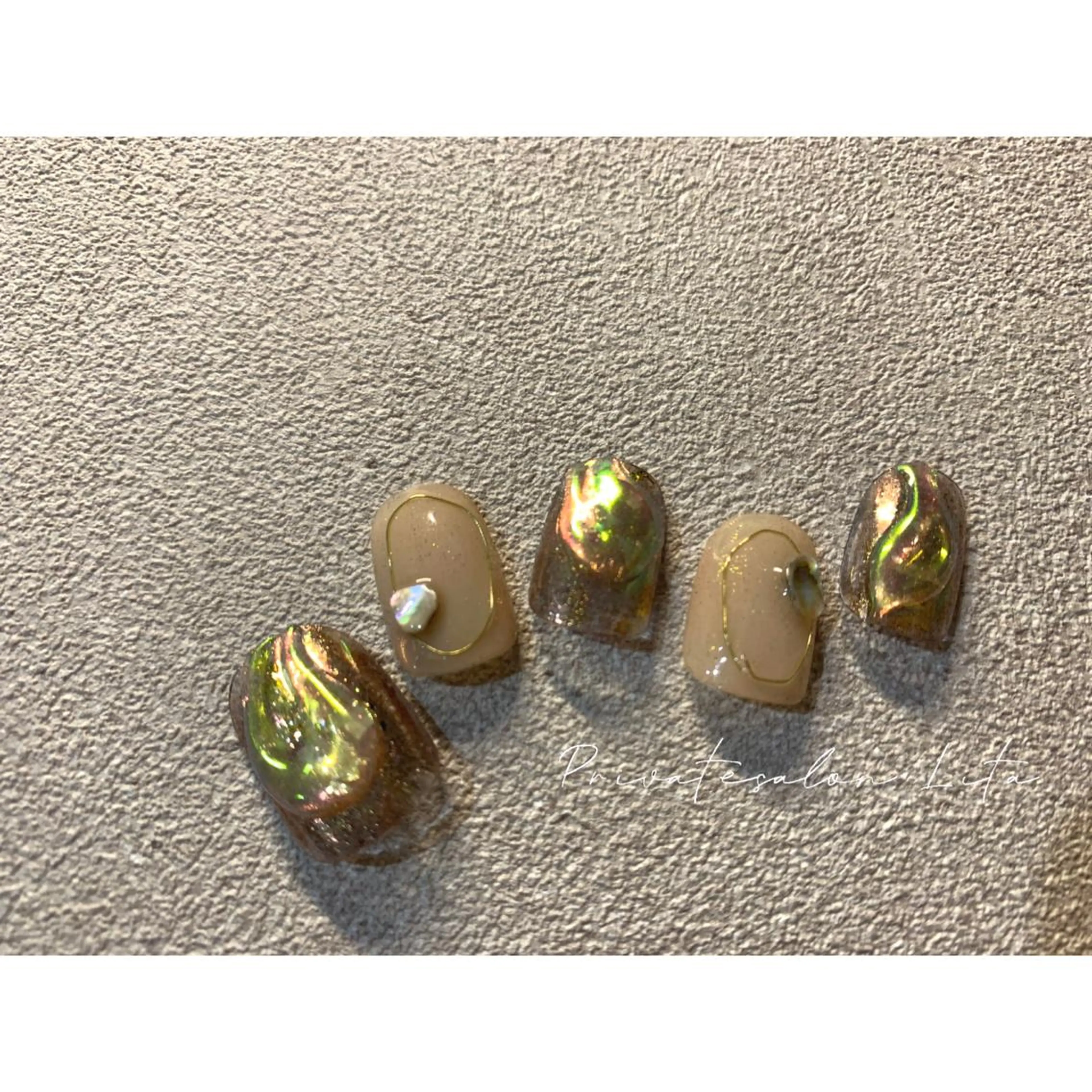 ネイル ハンドネイル salon LITAのネイルデザイン