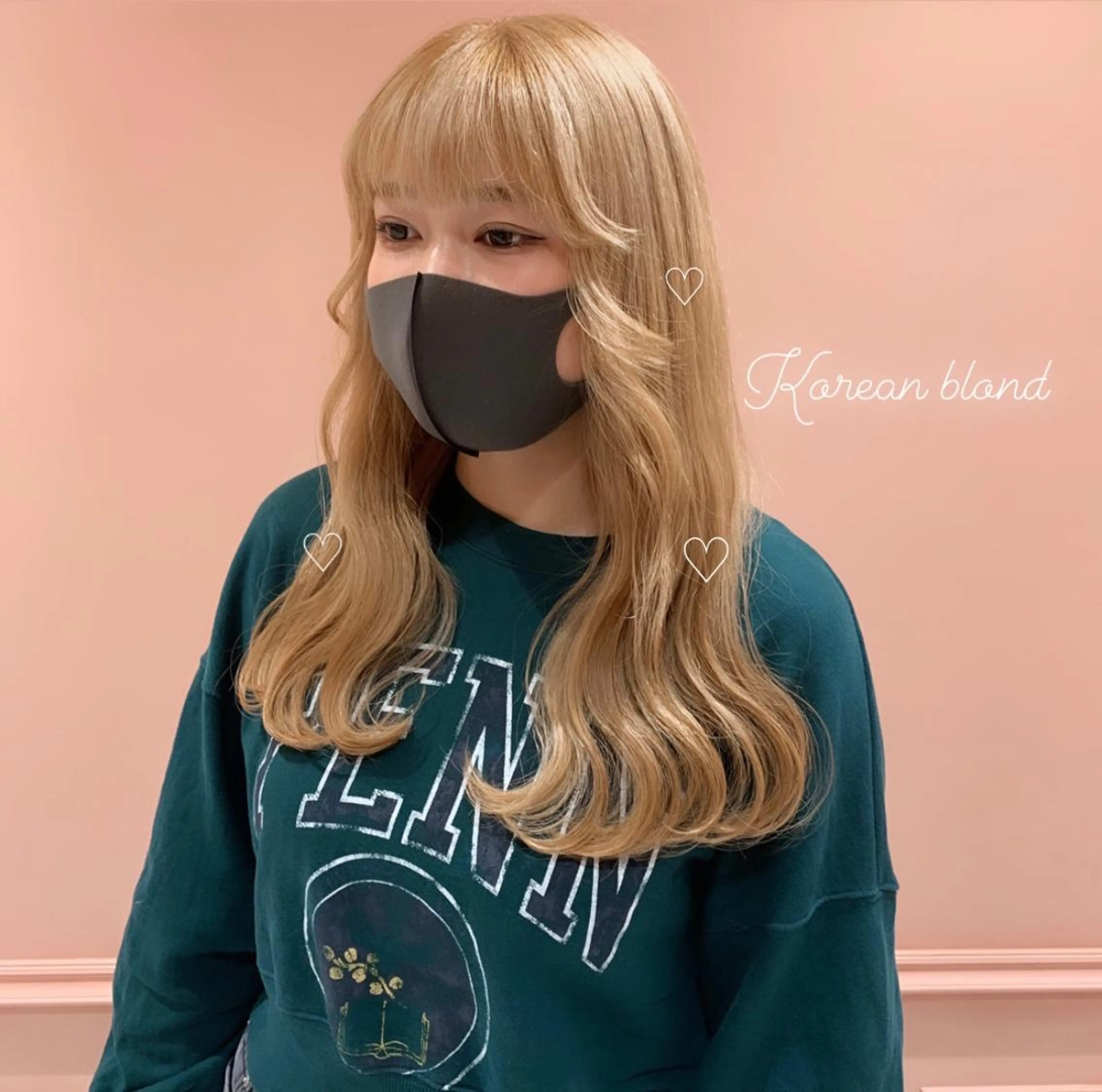 ロング カラー 大阪韓国ヘア 🦋RINKAのヘアスタイル