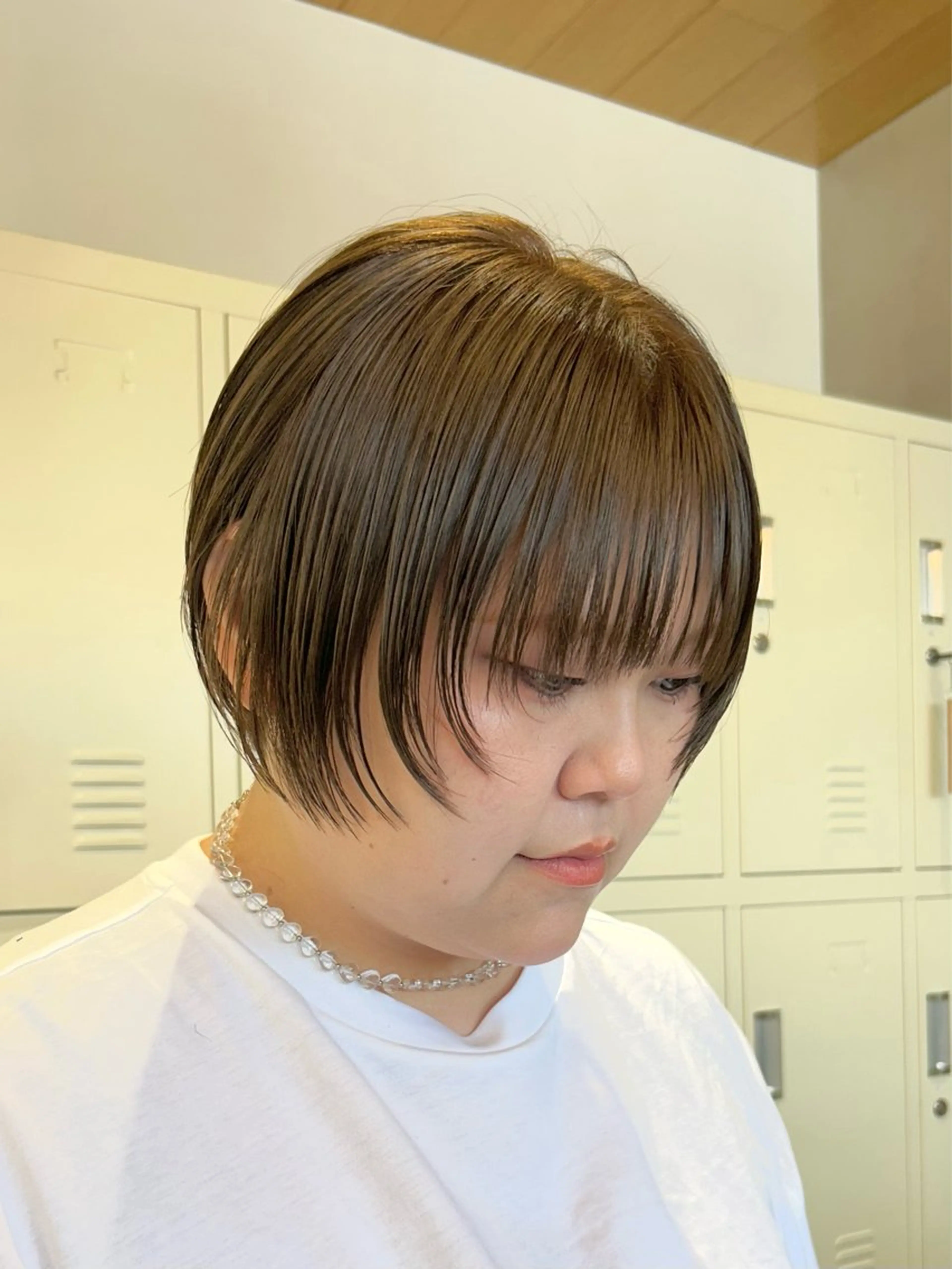 ショート カット ヘアカラー トリートメント 🩵縮毛矯正/ブリー チ/髪質改善/いつかのヘアスタイル