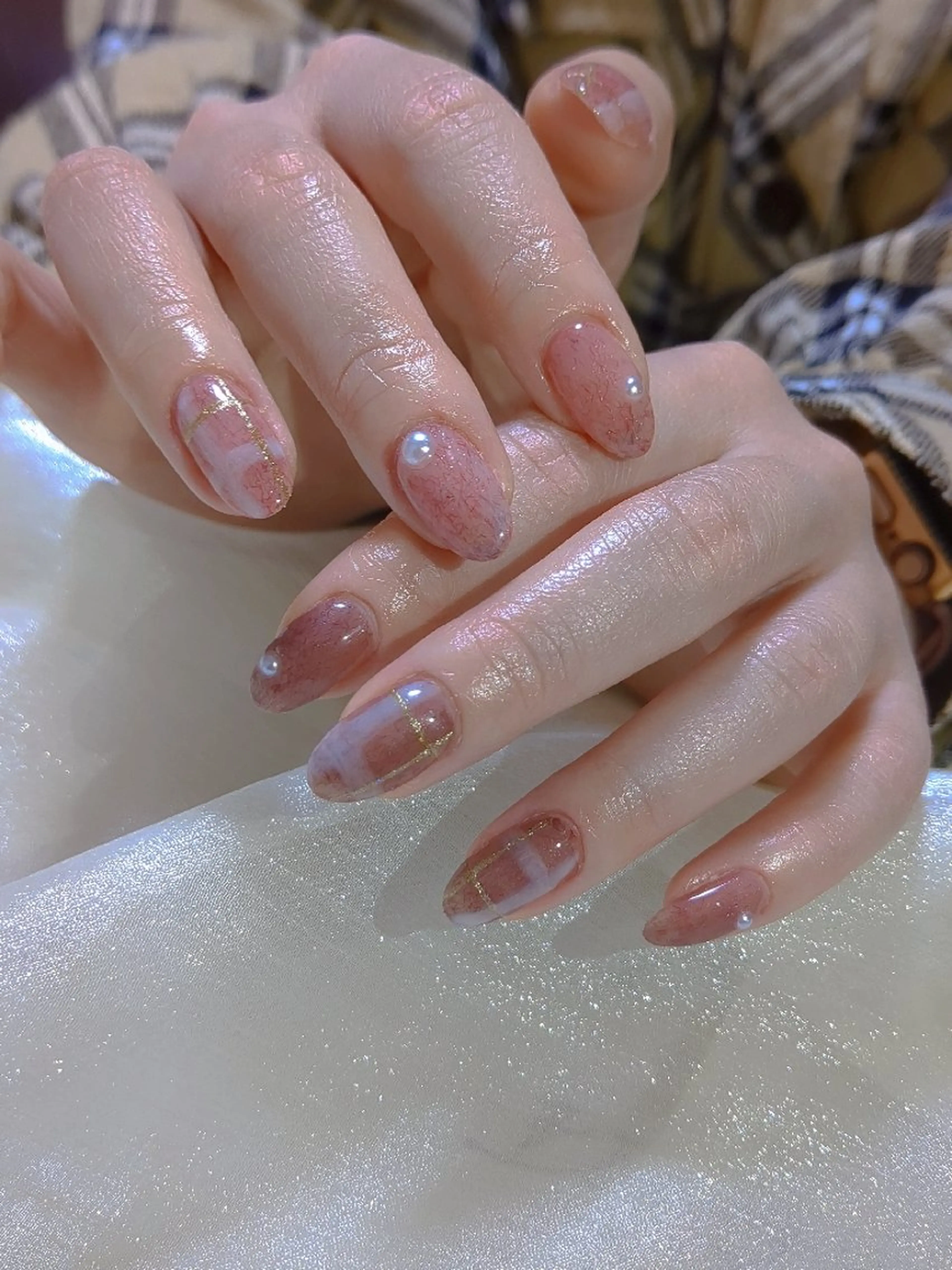 ネイル ハンドネイル E·U·B ネイル所属・横浜市中区曙町 E·U·Bネイルのネイルデザイン