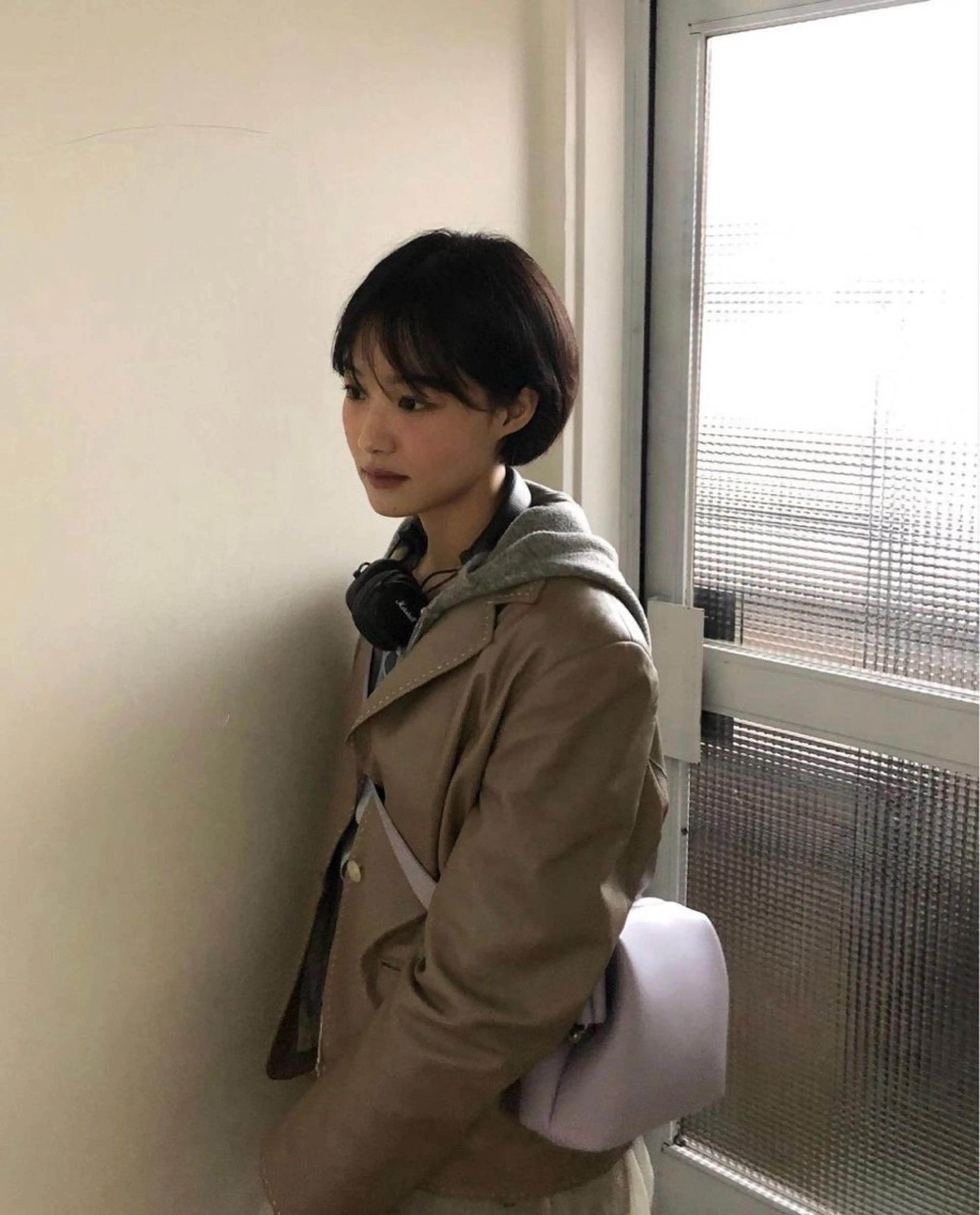 ショート 丸みショート/ ウルフ/表参道のヘアスタイル