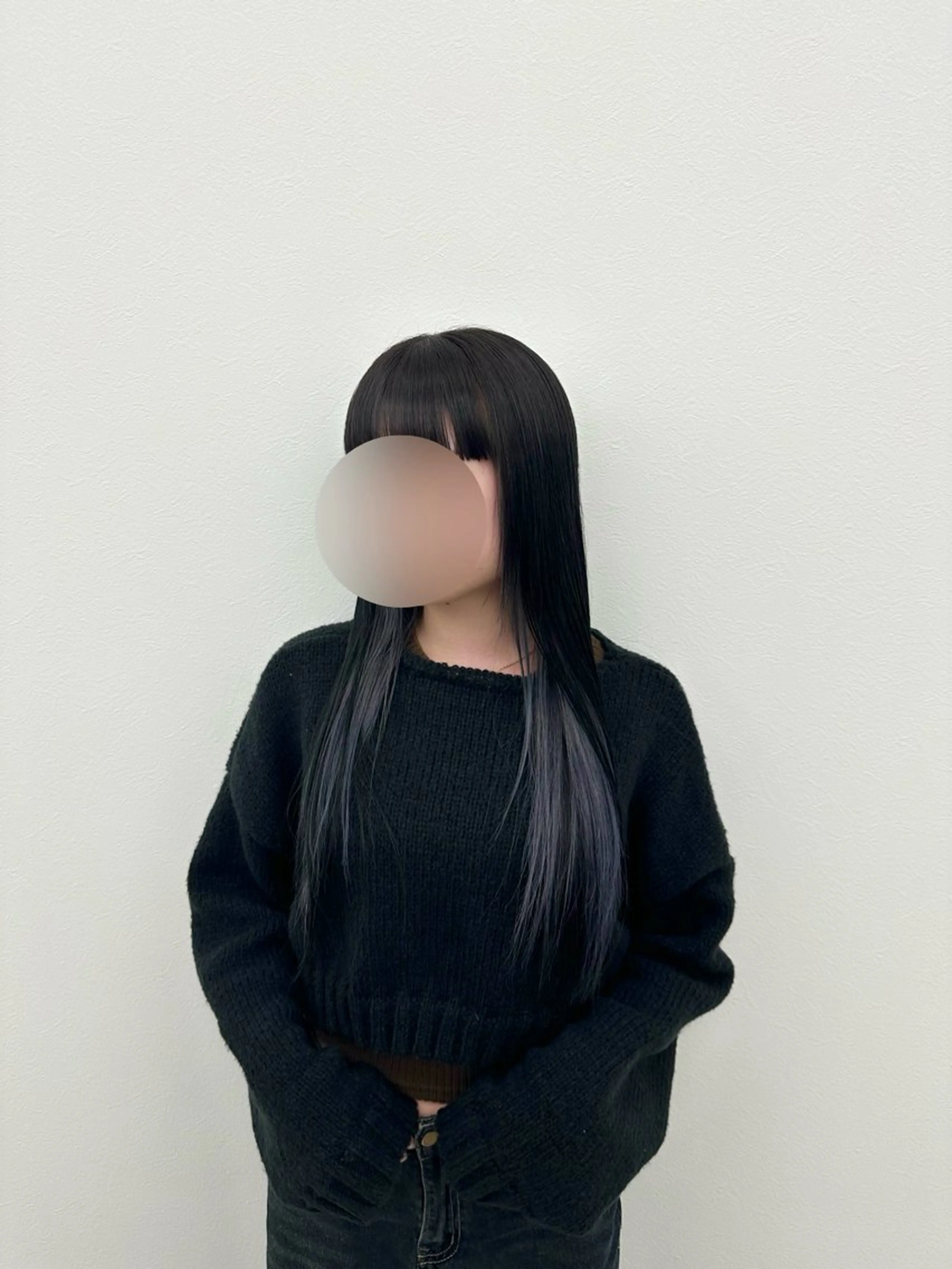 ロング カラー 相田 絢音のヘアスタイル