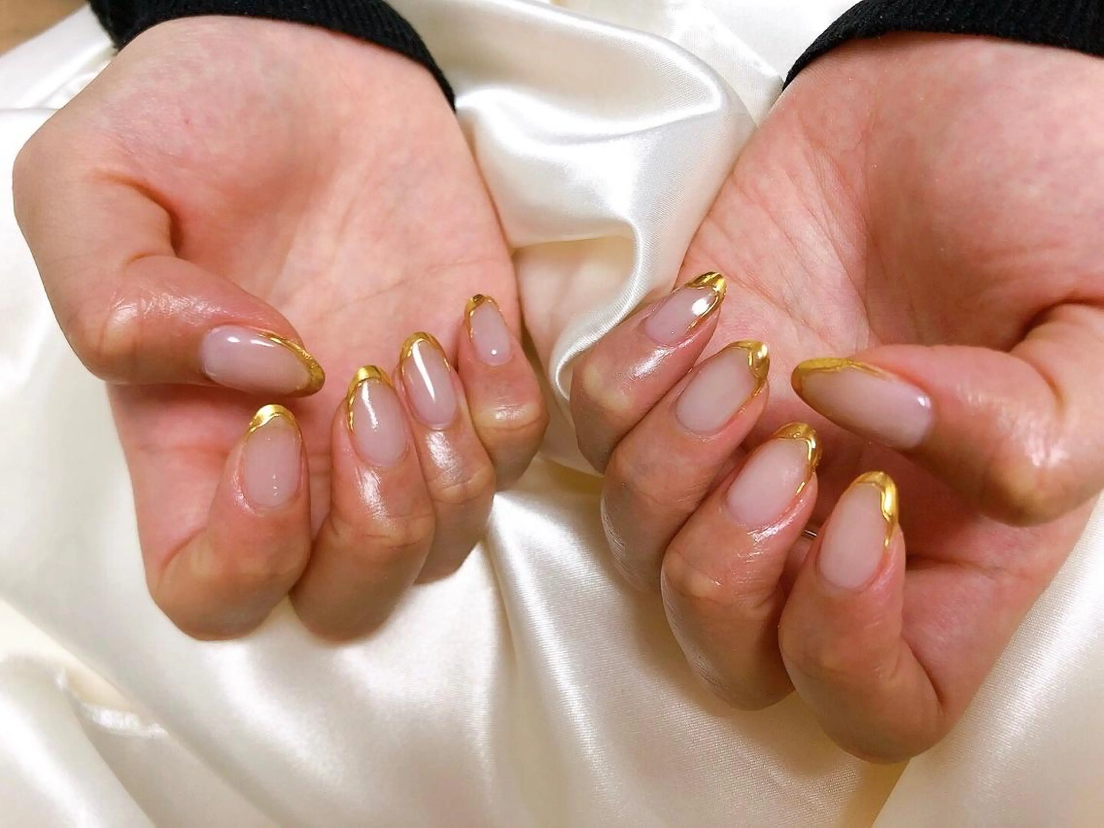 ネイル シンプルネイル kiki nail 二子玉川のネイルデザイン