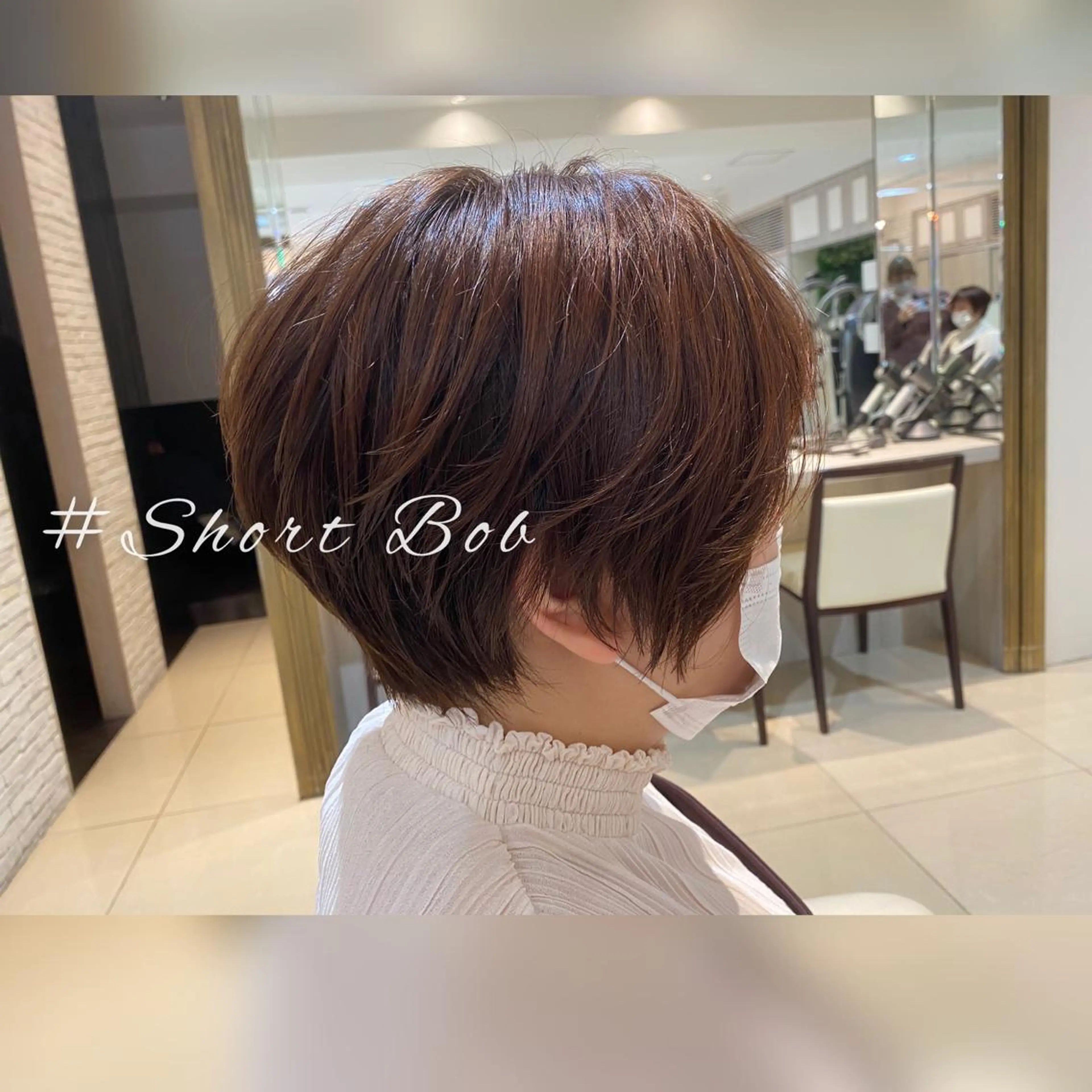 ショート ヘアカラー Dxxxx III所属・女性目線の大人 メンズ*Ayakaのヘアスタイル