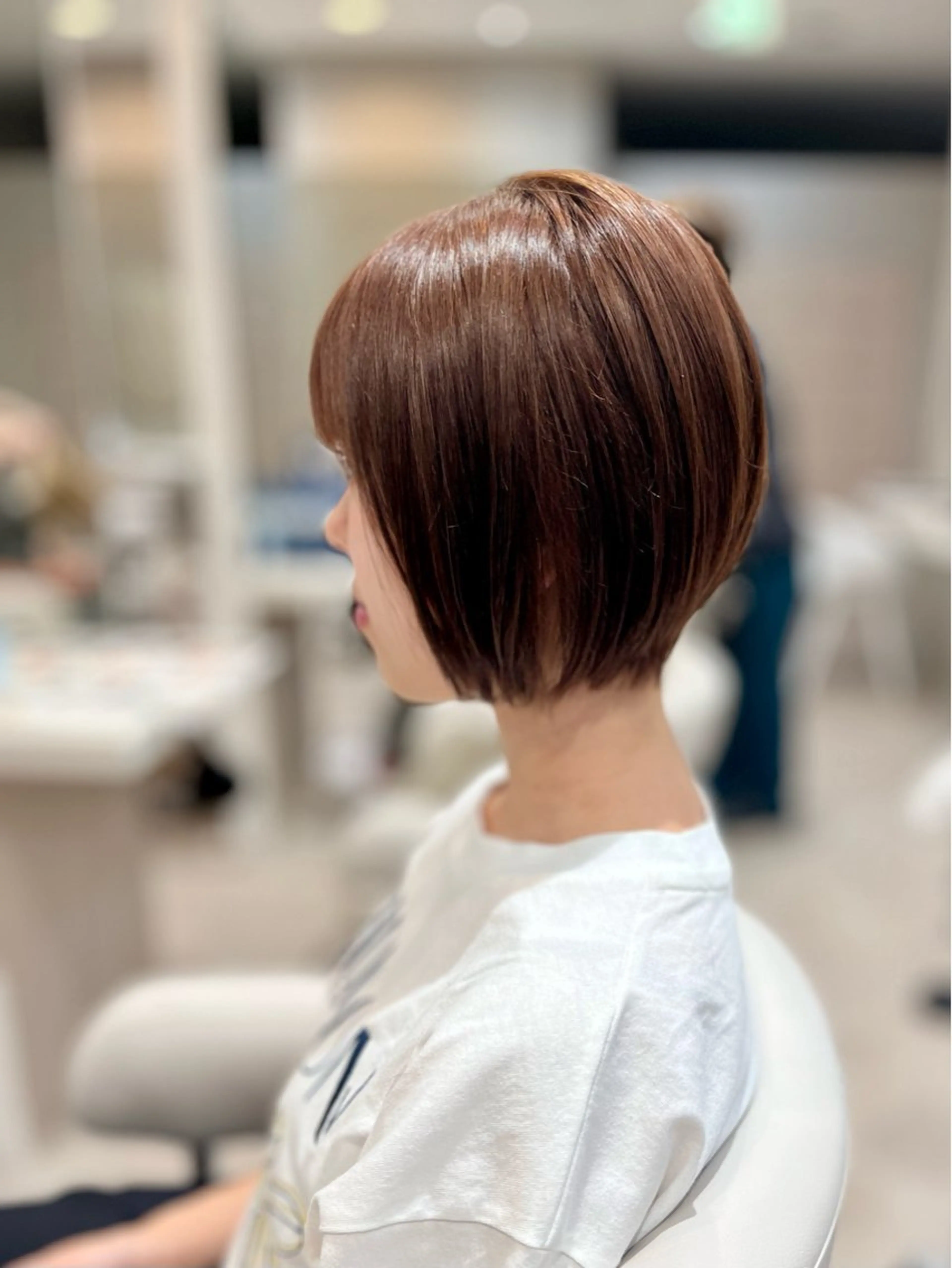 ショート オオソネ マリアのヘアスタイル