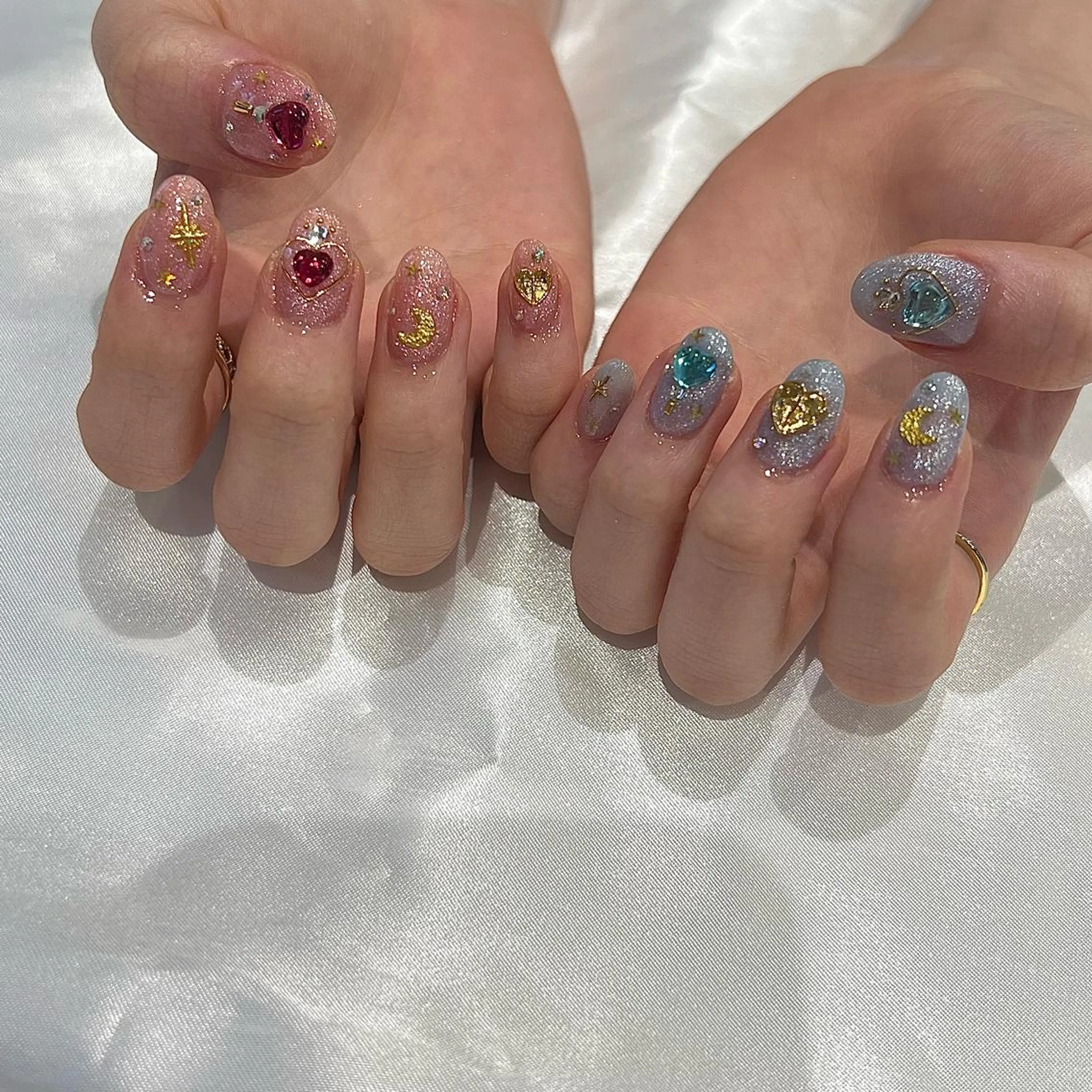 ネイル ハンドネイル 鶴田୨ৎmaison de NALIのネイルデザイン