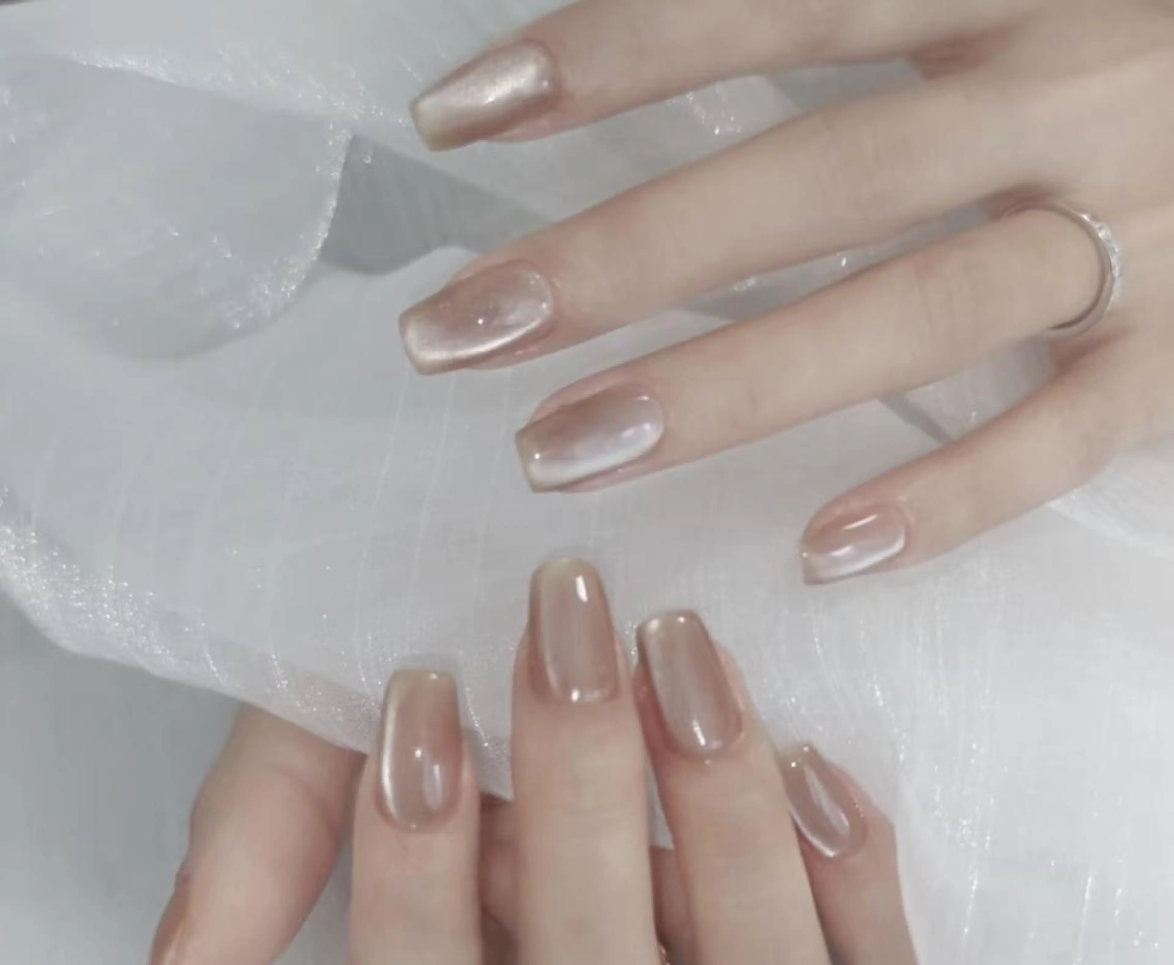 ネイル ハンドネイル Pure&Rich Nailのネイルデザイン