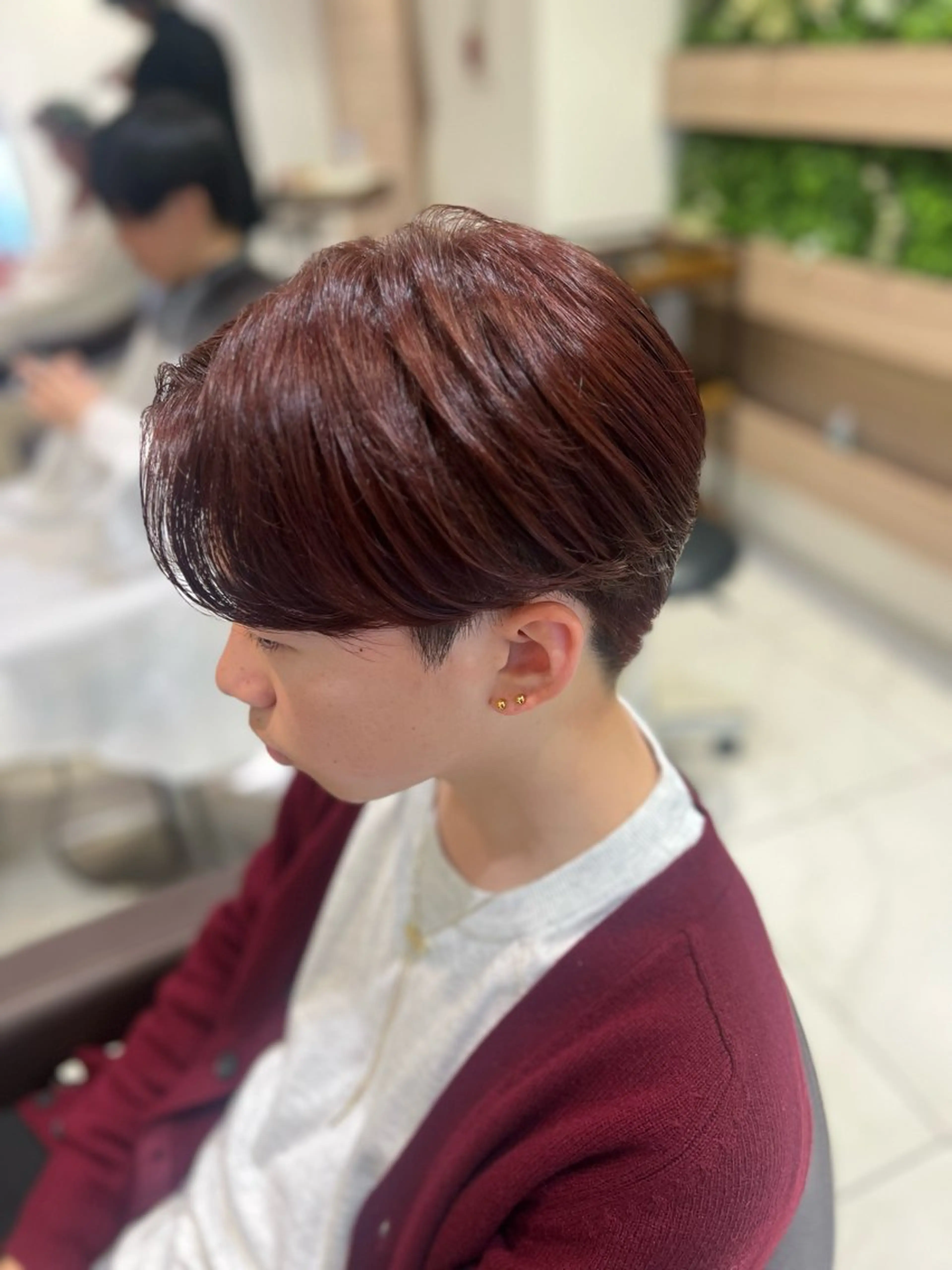 メンズ 🩰似合わせ艶カラー Kirara🐩🎀のヘアスタイル