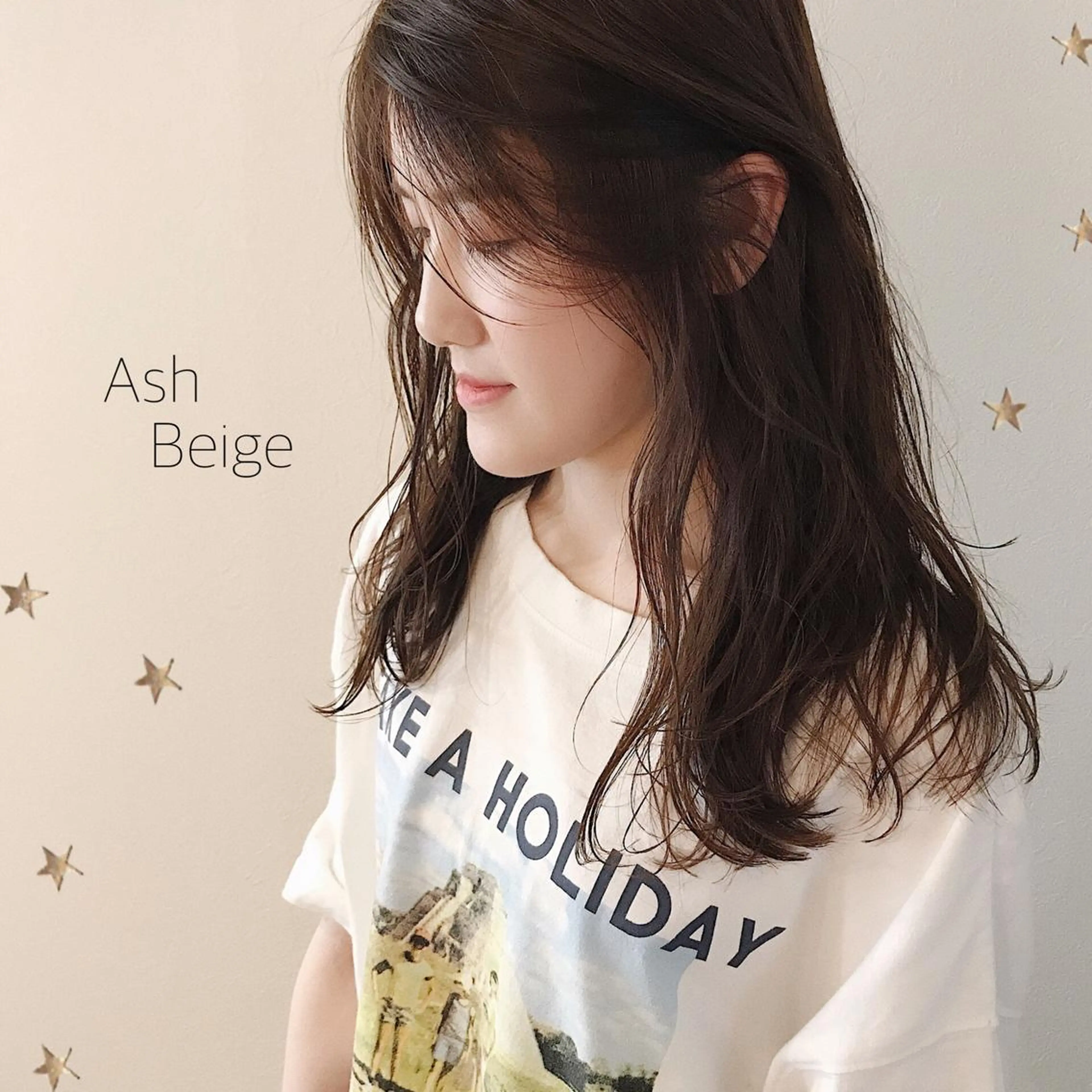 ロング カラー カット ヘアカラー salon AKIRA所属・市川 千夏のヘアスタイル