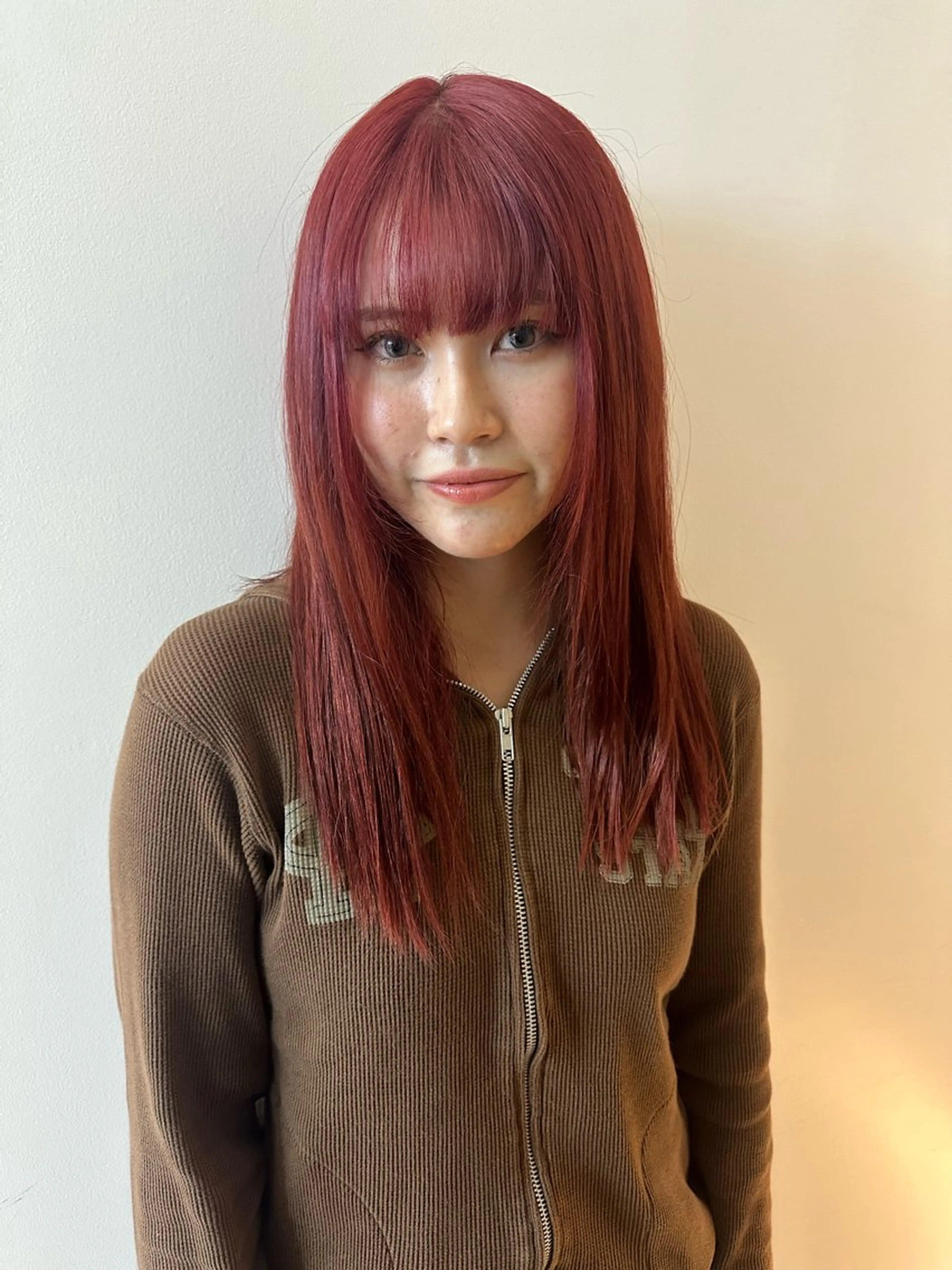 ロング カラー ヘアカラー ハイトーン/パーマ/ メンズ / 櫻本🌐のヘアスタイル