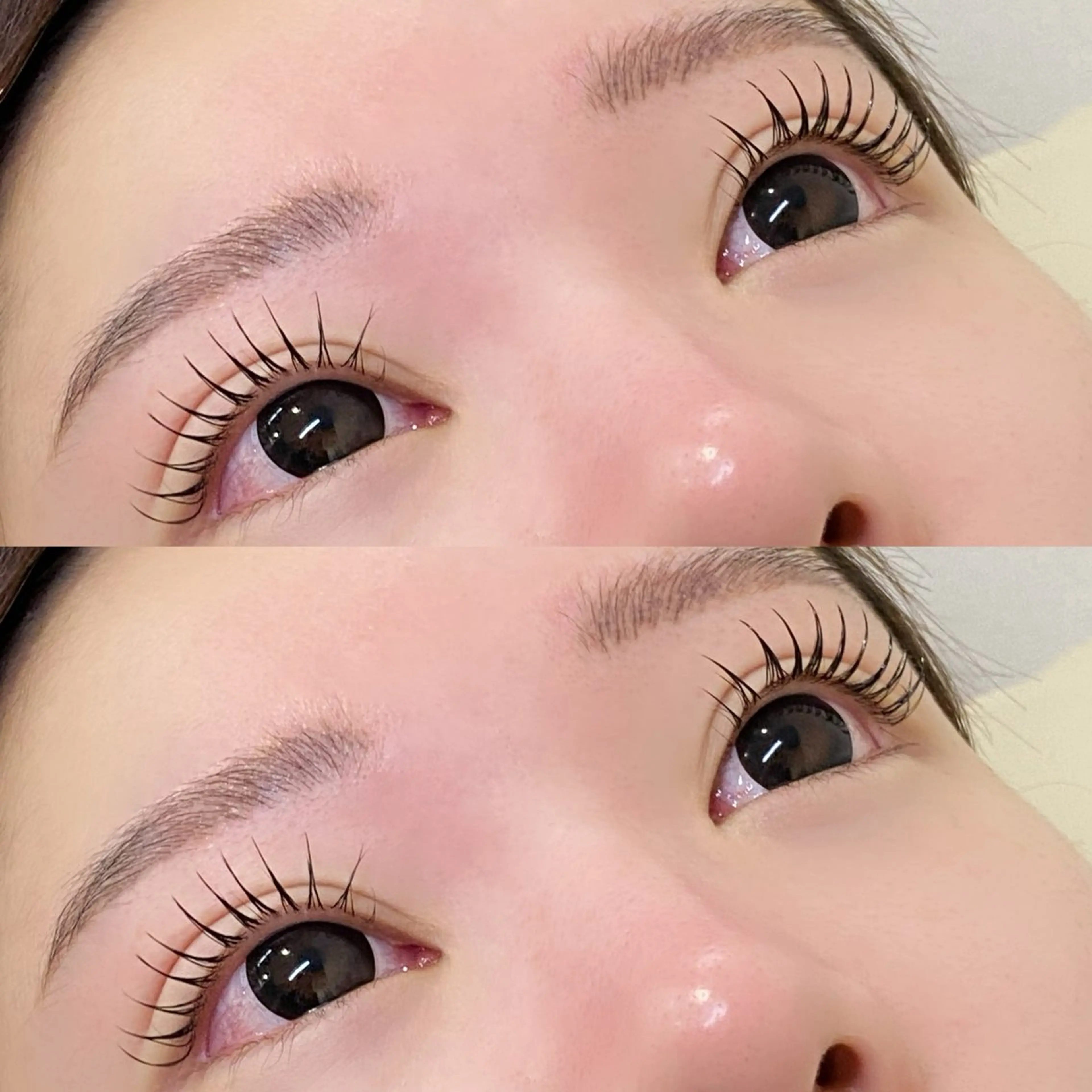 マツエク・マツパ フラットラッシュ ♡Q-LASH 大井町店のマツエク・マツパデザイン