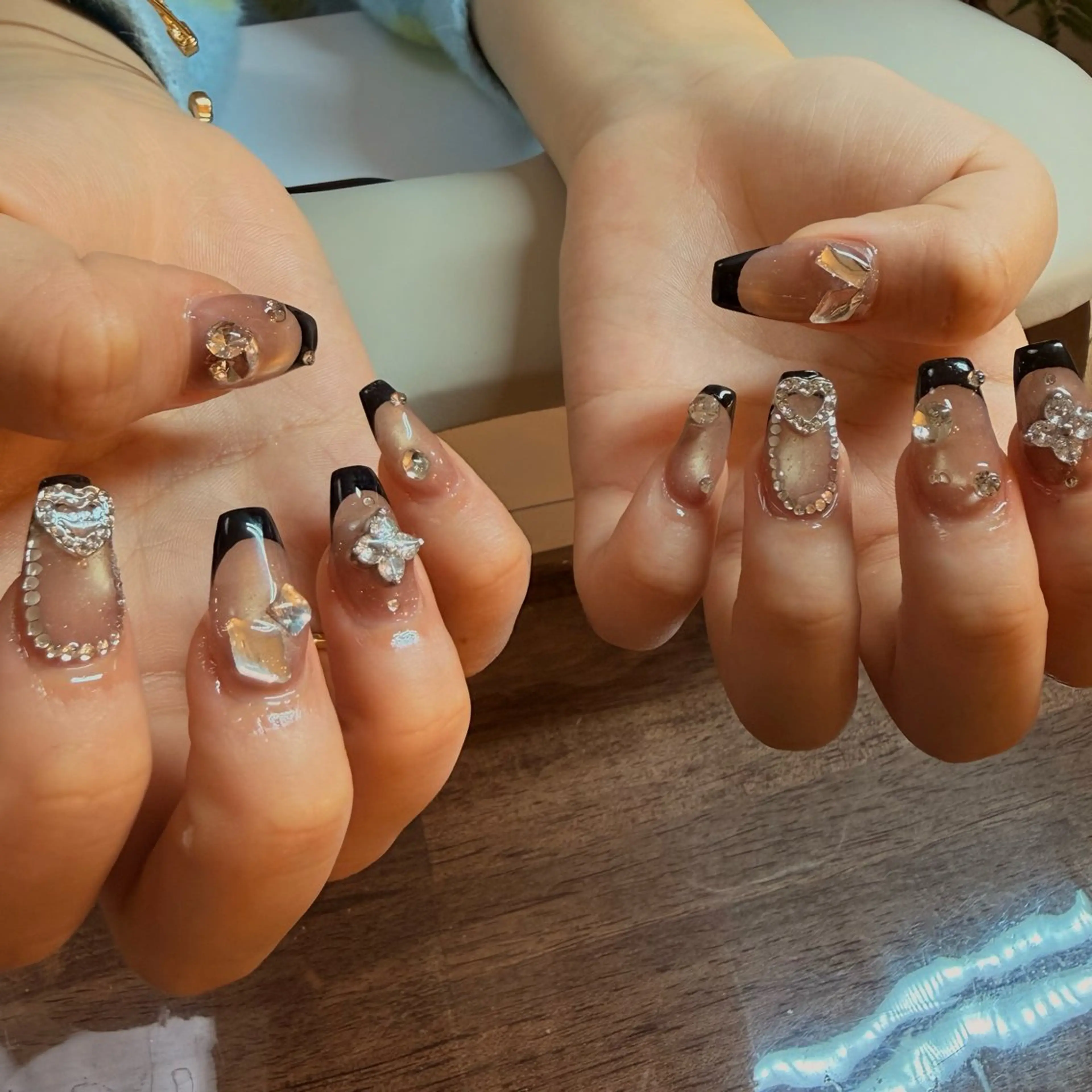 ロング Bliss  nail  room所属・bliss nail room山岸のネイルデザイン