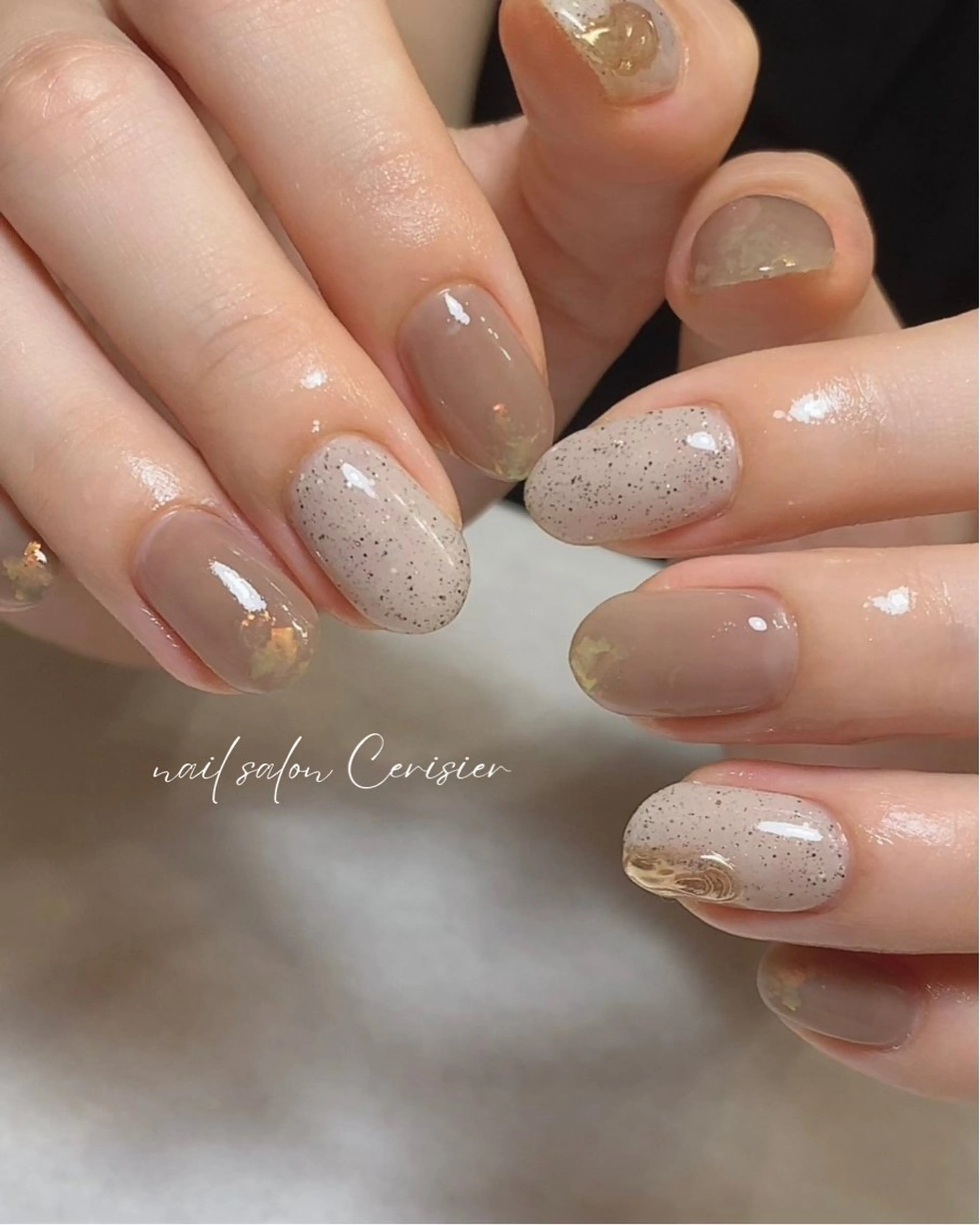 ネイル ハンドネイル cerisier nailのネイルデザイン