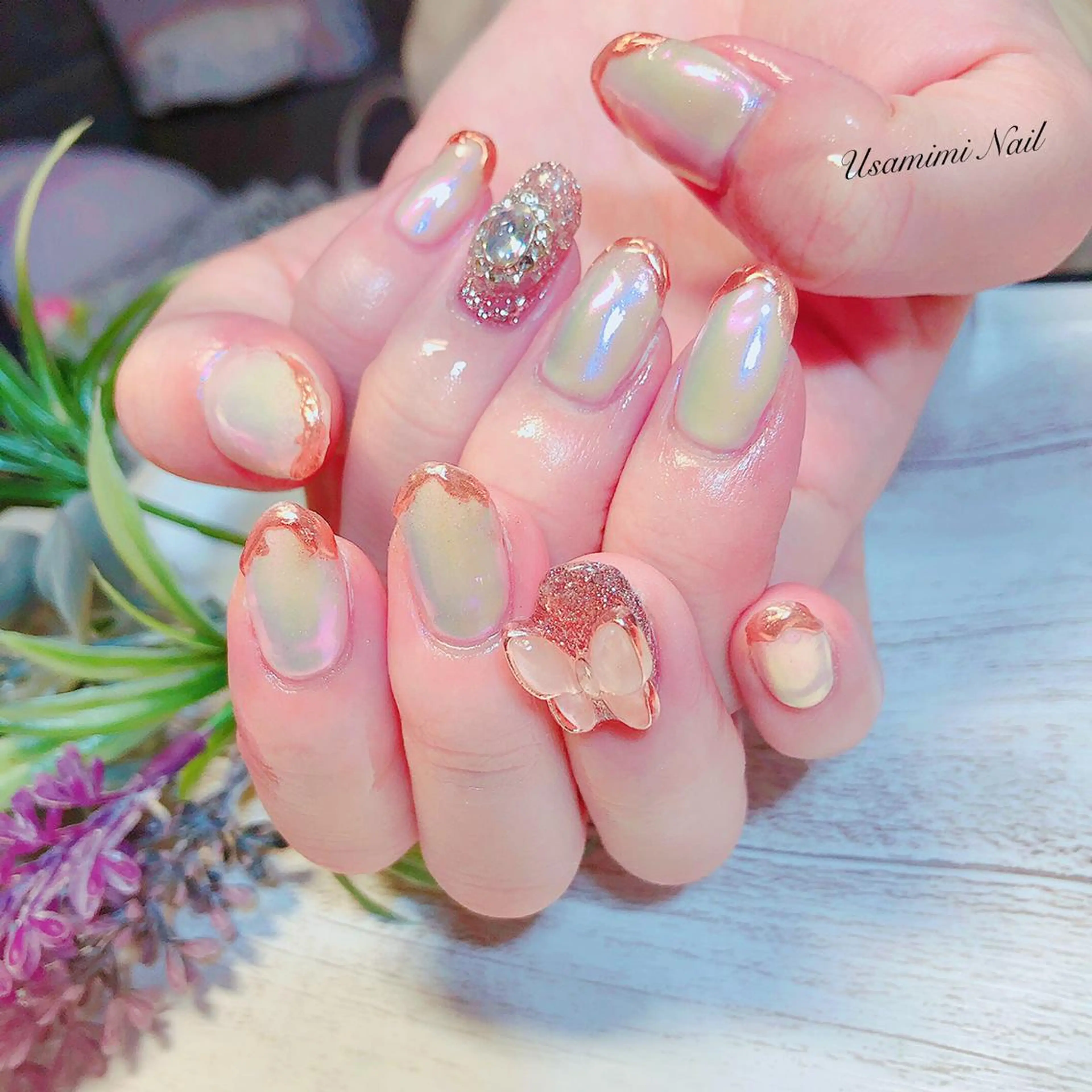 ネイル USAMiMi 🐰💕のネイルデザイン