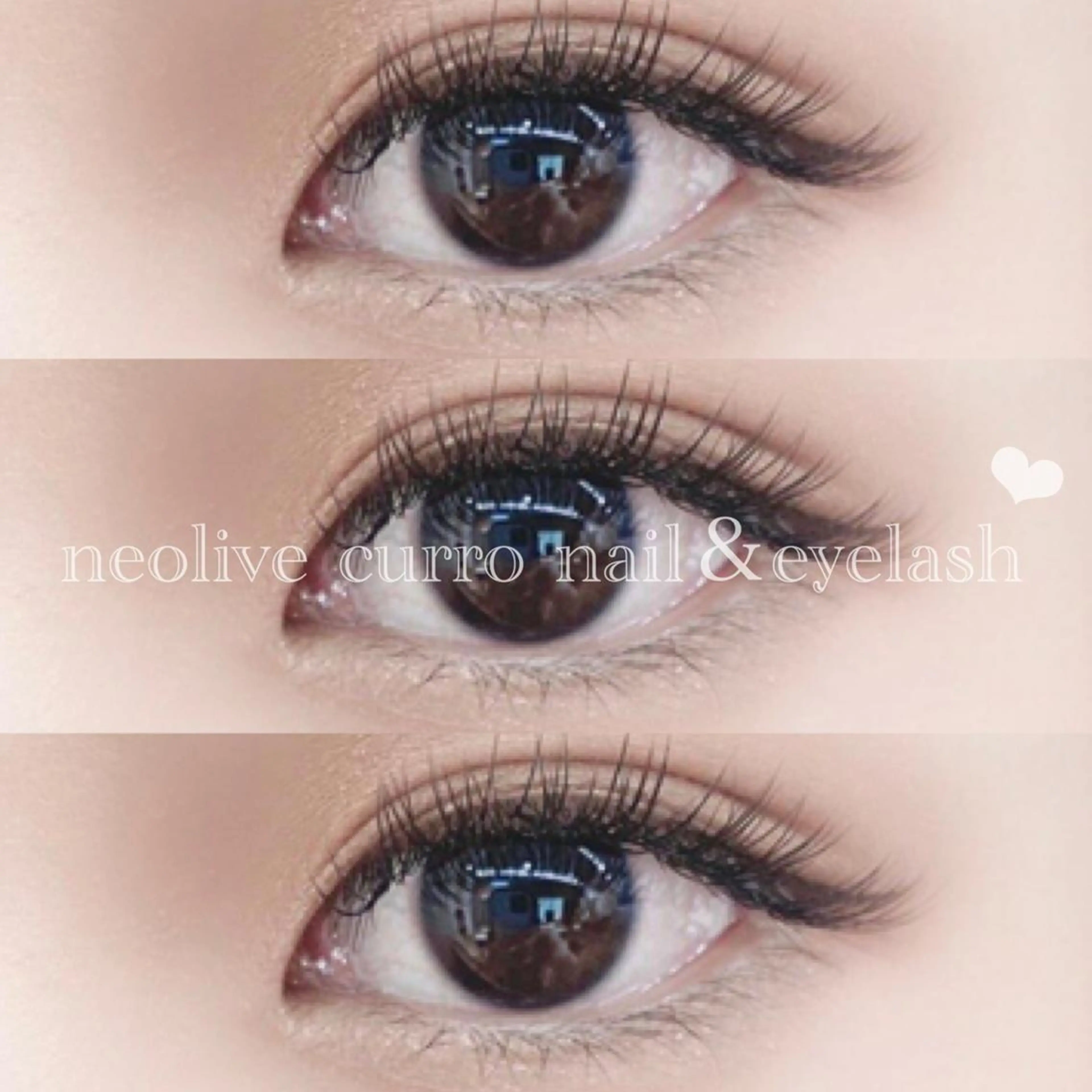 マツエク・マツパ ｓａｋｕｒａ .のマツエク・マツパデザイン