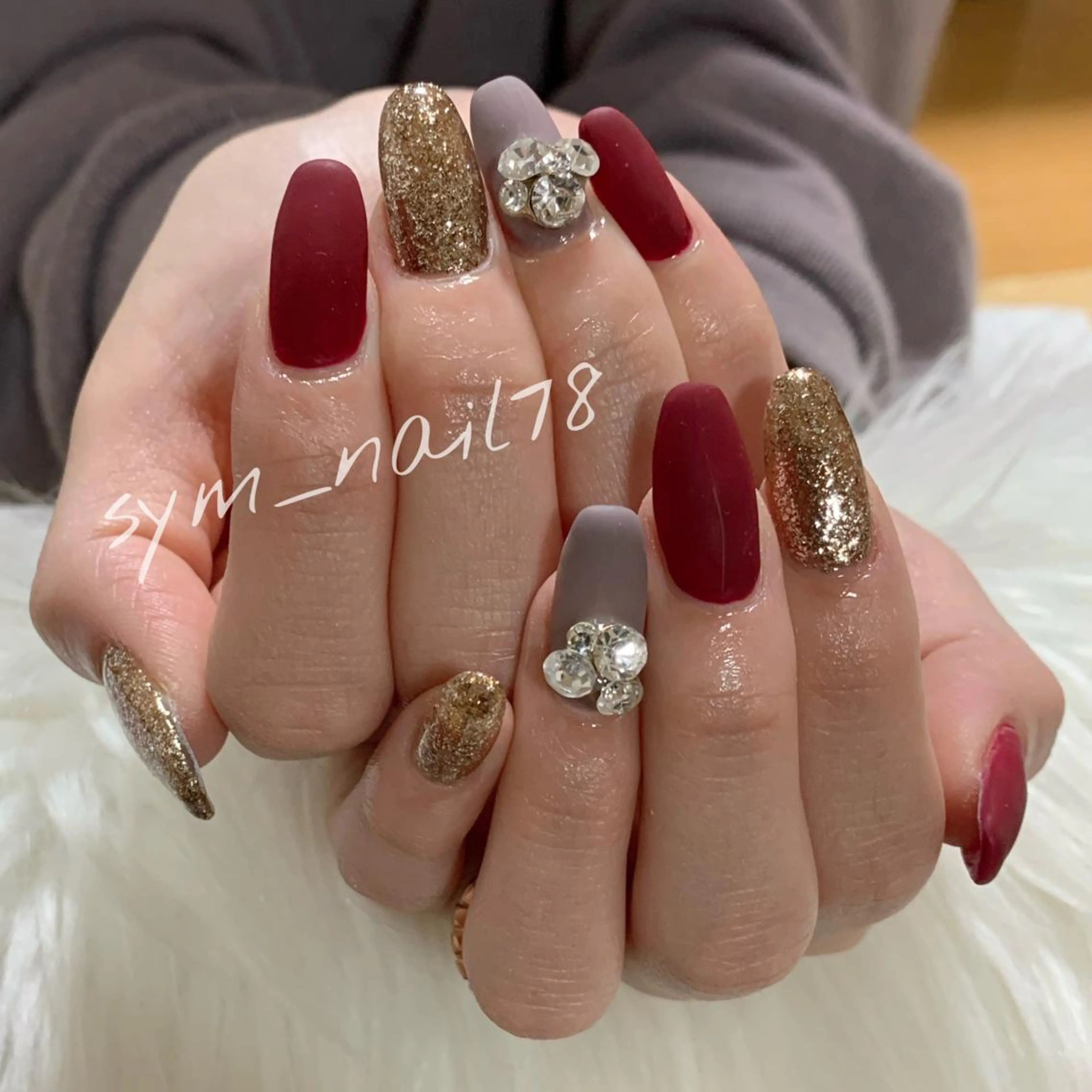 ネイル マットネイル Nailist. Nのネイルデザイン