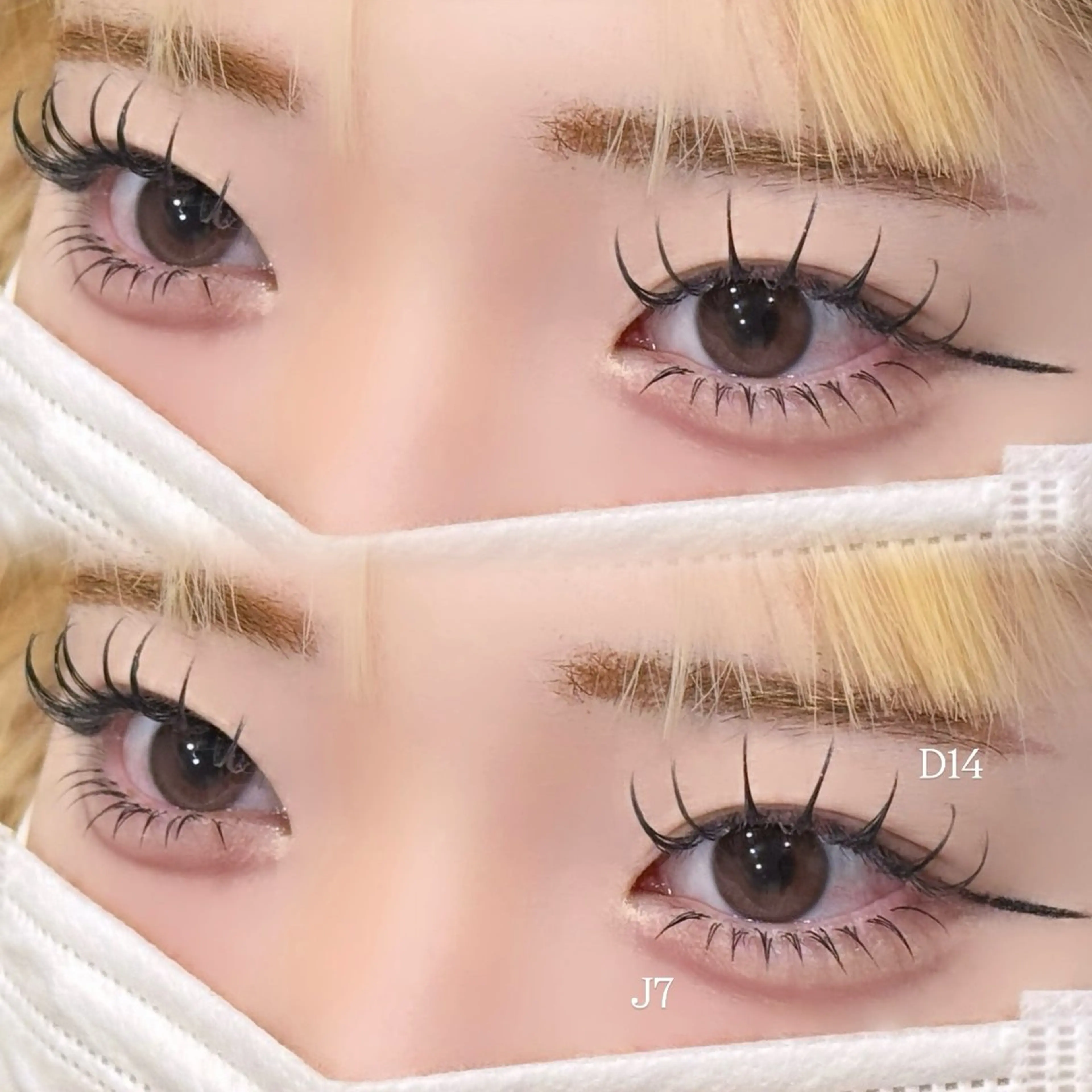 マツエク・マツパ フラットラッシュ REVE *.+ﾟ 湯元 音色のマツエク・マツパデザイン