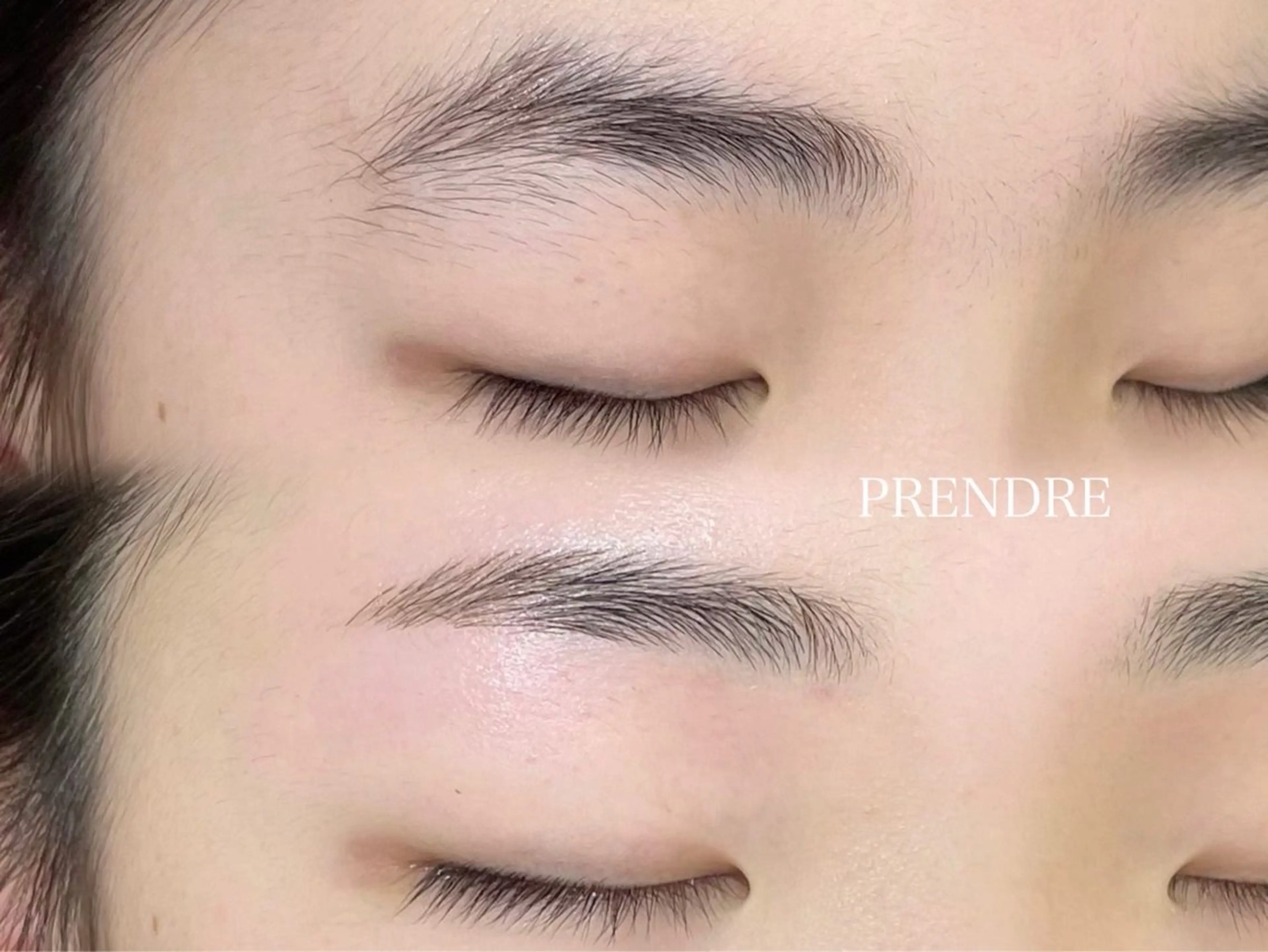 美眉🩵アイブロウwax脱毛の写真