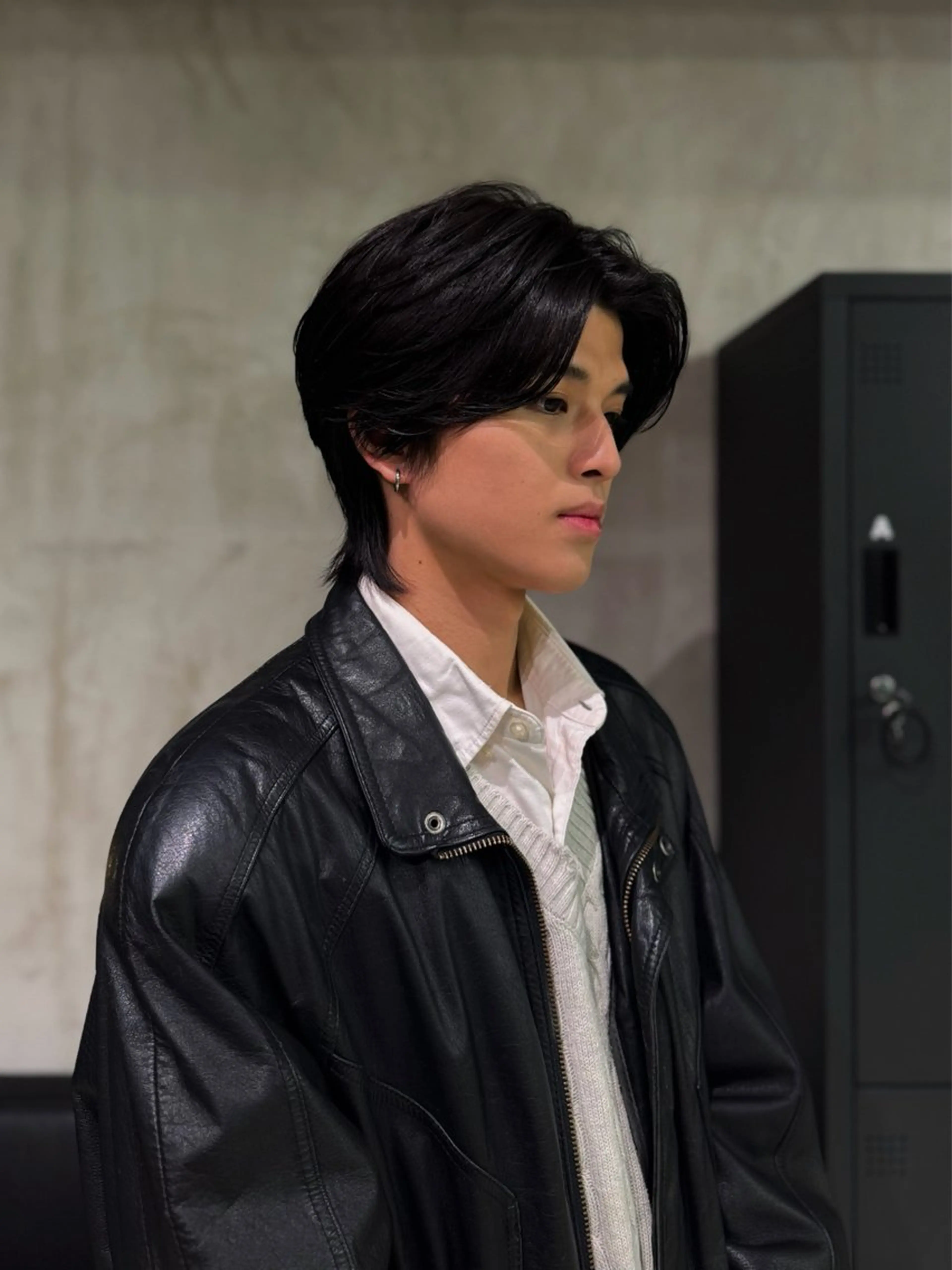 パーマ メンズ メンズパーマ カット パーマ 🤍AMI🤍青山 /カットモデル募集中のヘアスタイル