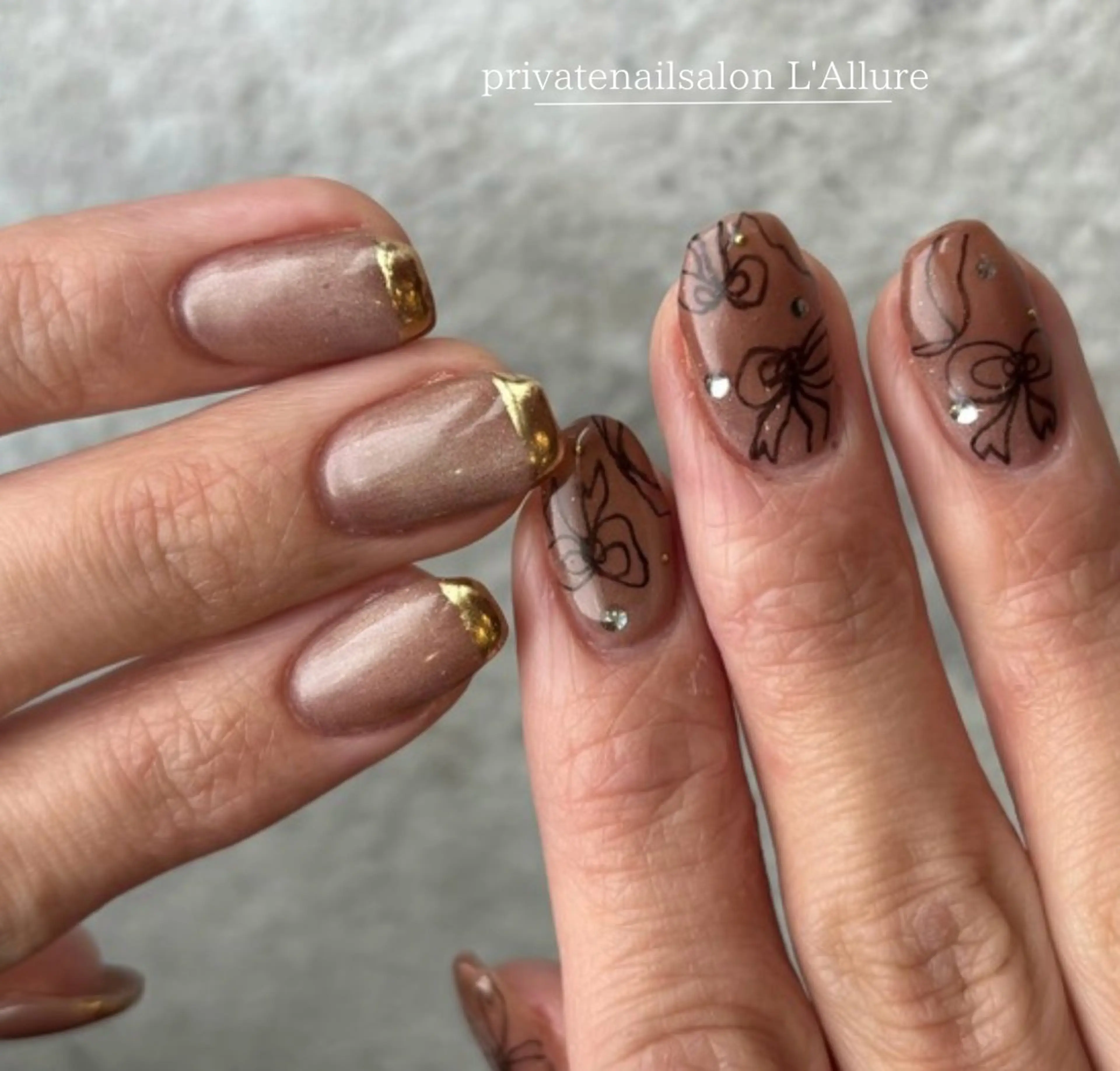 ネイル nailsalon -L'Allure-のネイルデザイン