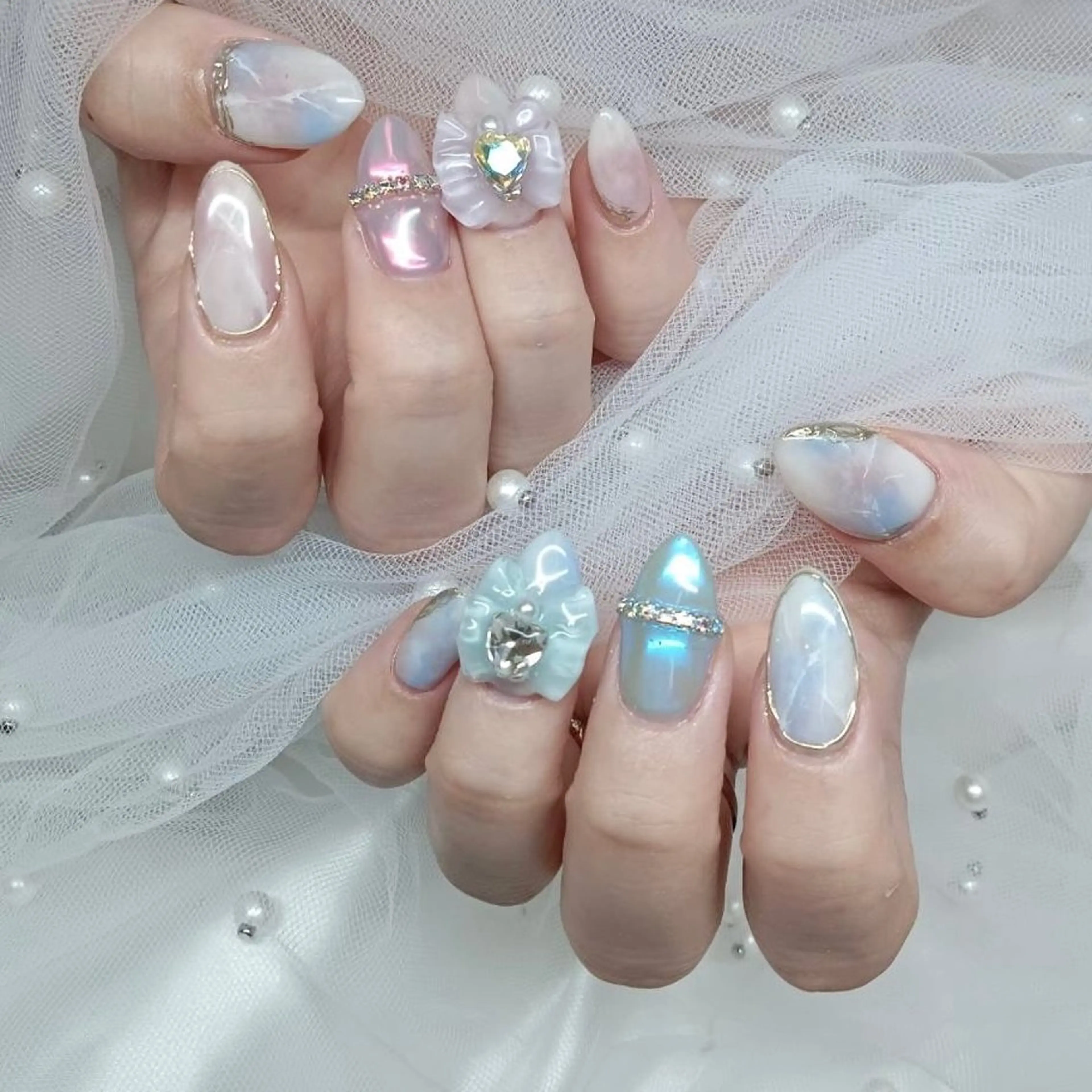 ネイル ハンドネイル 金井 奈々のネイルデザイン