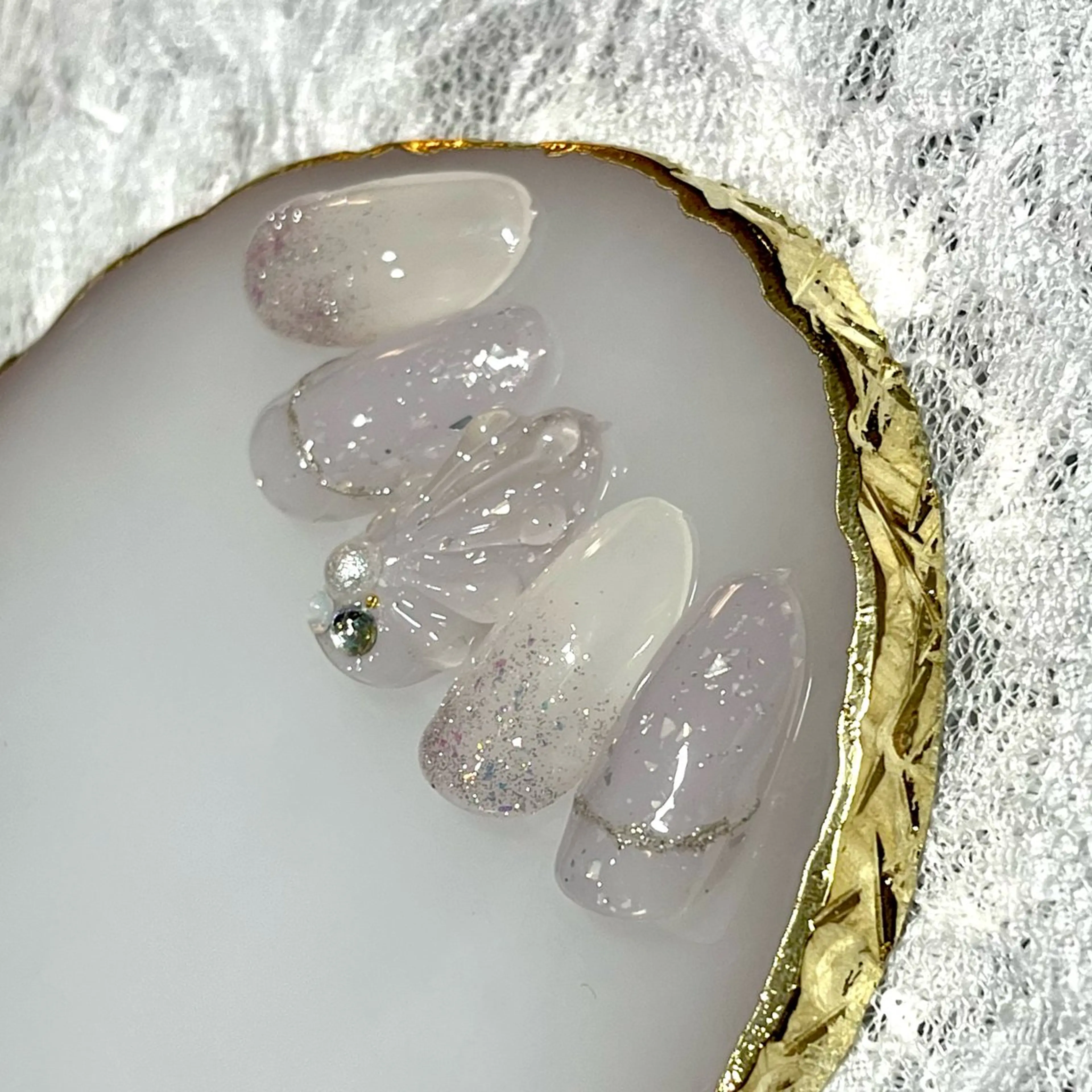 ネイル ハンドネイル Kodebu Usagi Nail所属・Yuko Kanamedaのネイルデザイン